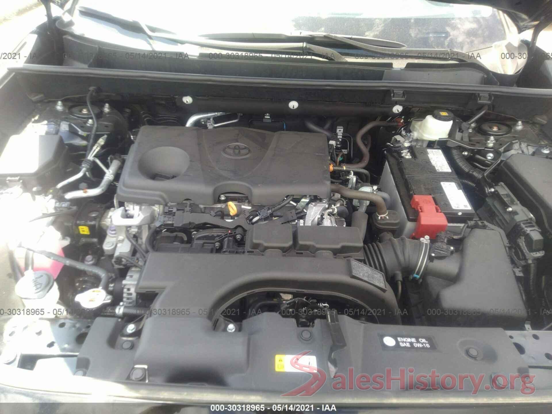 2T3A1RFV0MC186666 2021 TOYOTA RAV4