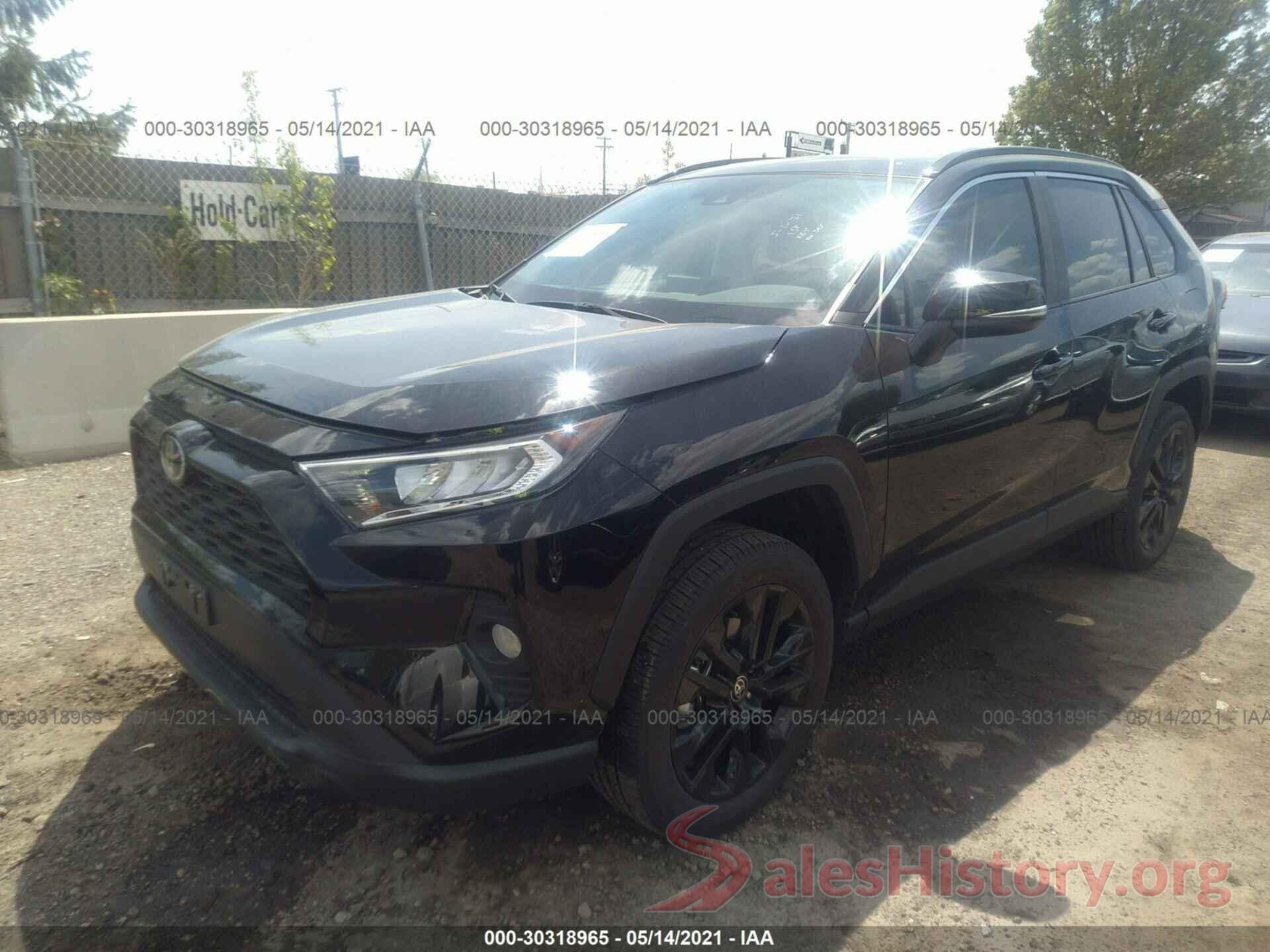 2T3A1RFV0MC186666 2021 TOYOTA RAV4