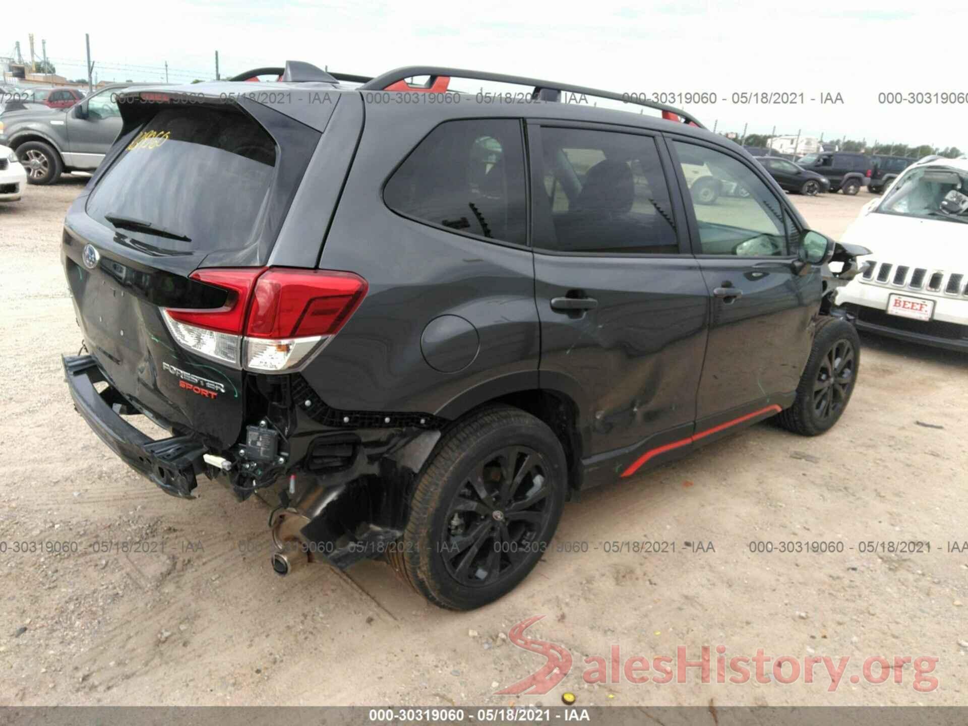 JF2SKARC2LH586116 2020 SUBARU FORESTER