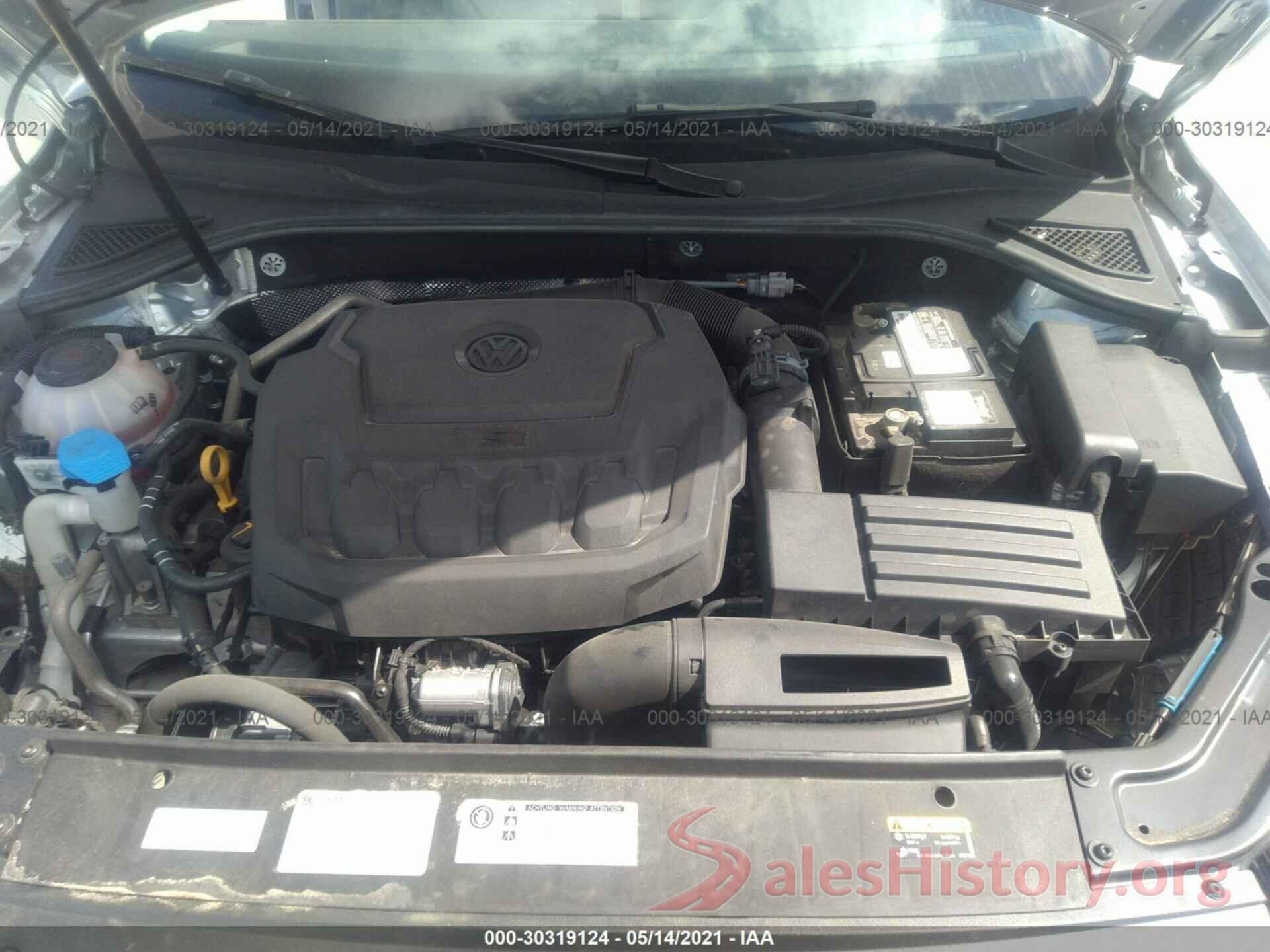 1VWAA7A32JC026924 2018 VOLKSWAGEN PASSAT