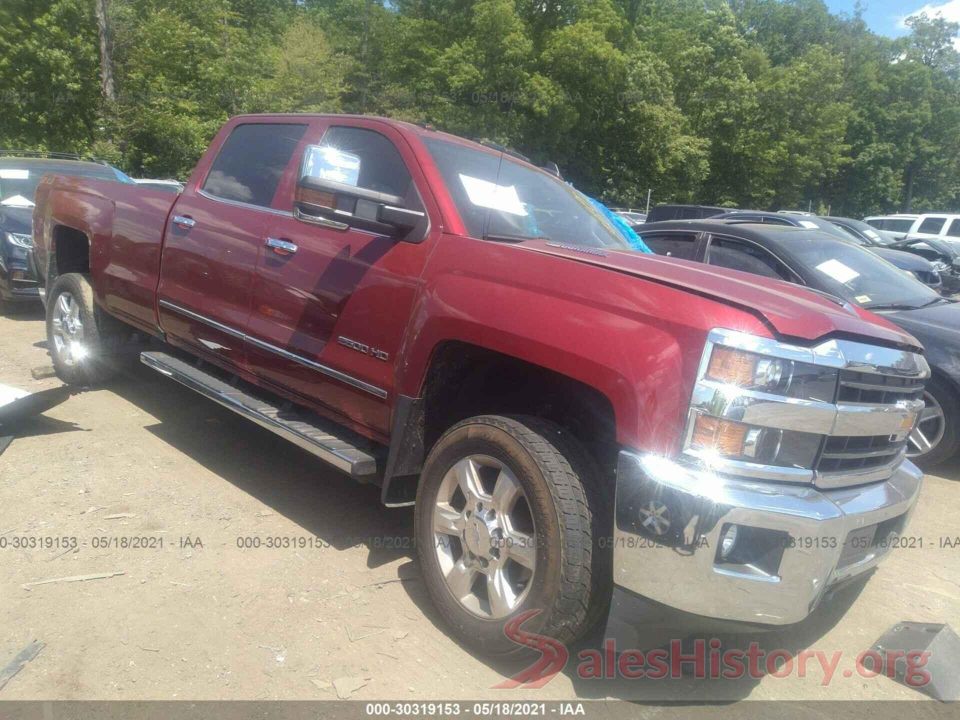 1GC1KTEY8KF141624 2019 CHEVROLET SILVERADO 2500HD