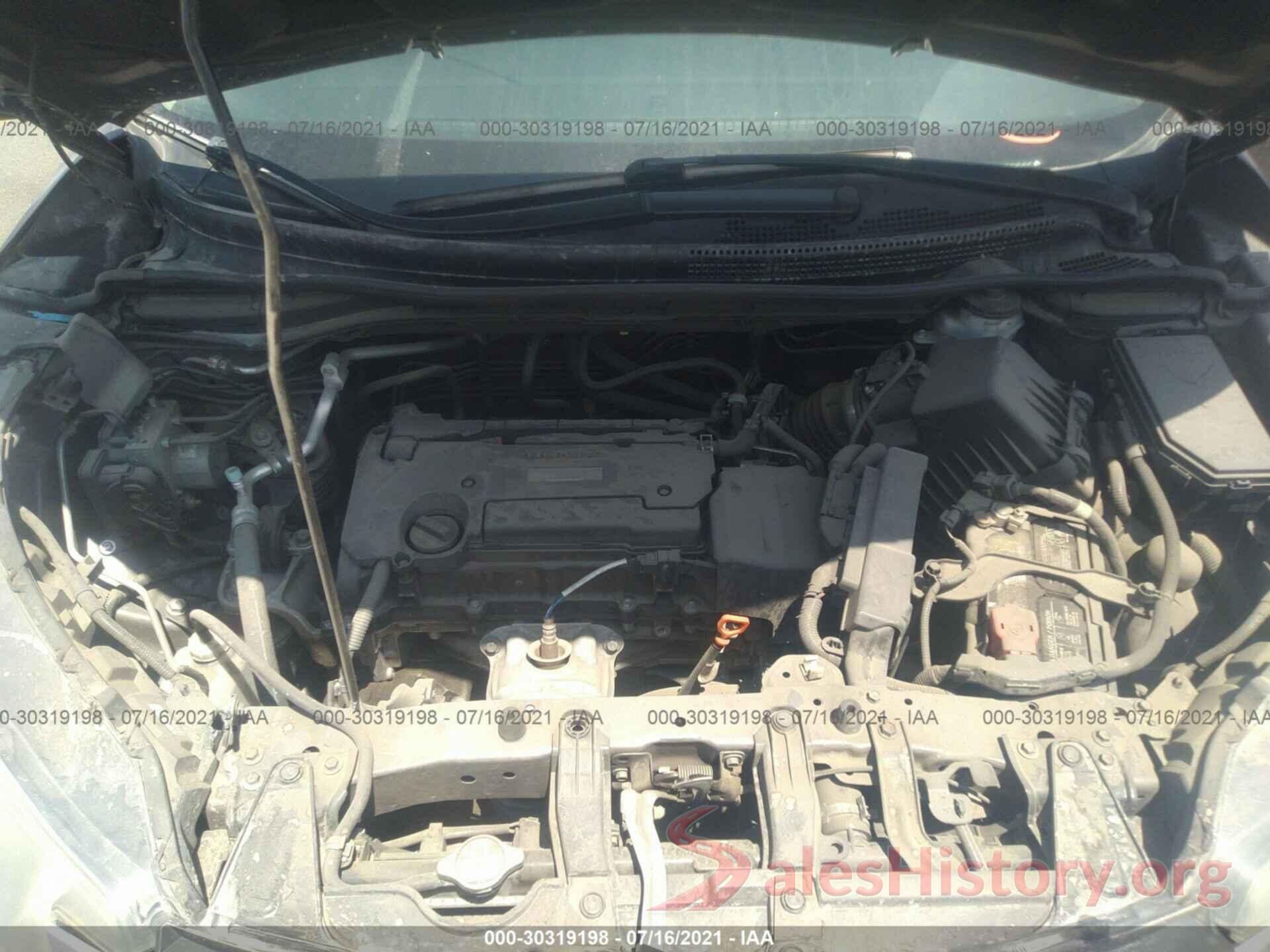 2HKRM3H73GH503940 2016 HONDA CR-V