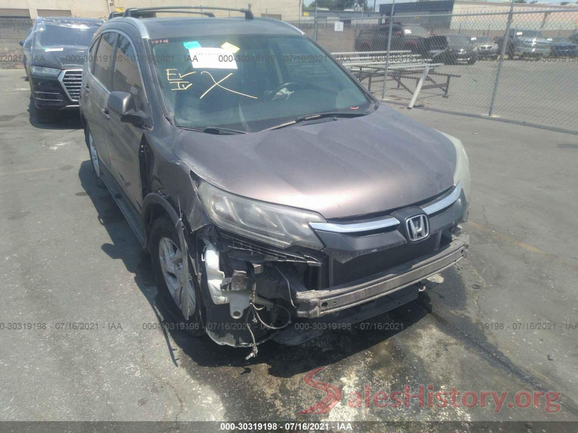 2HKRM3H73GH503940 2016 HONDA CR-V