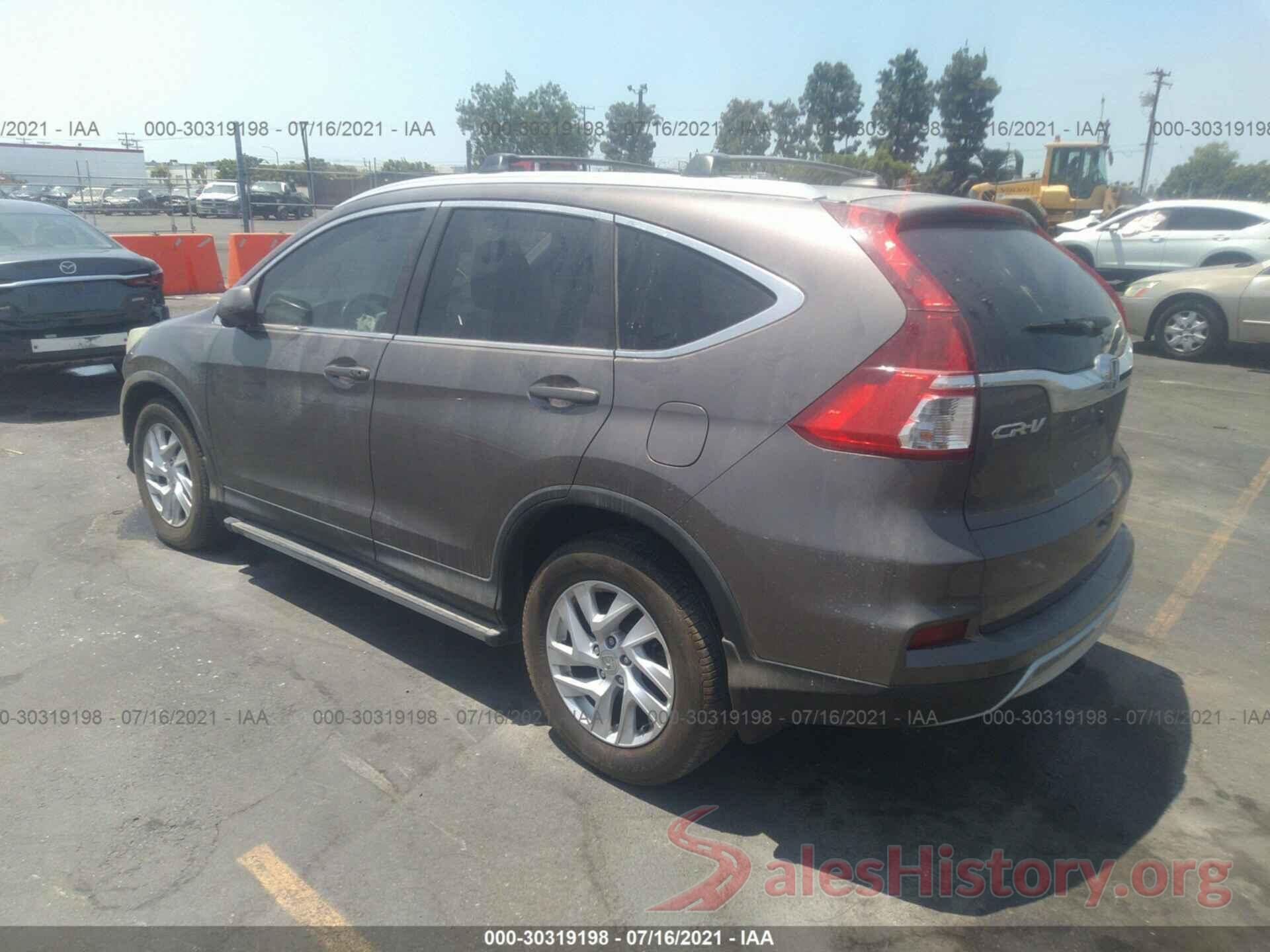 2HKRM3H73GH503940 2016 HONDA CR-V