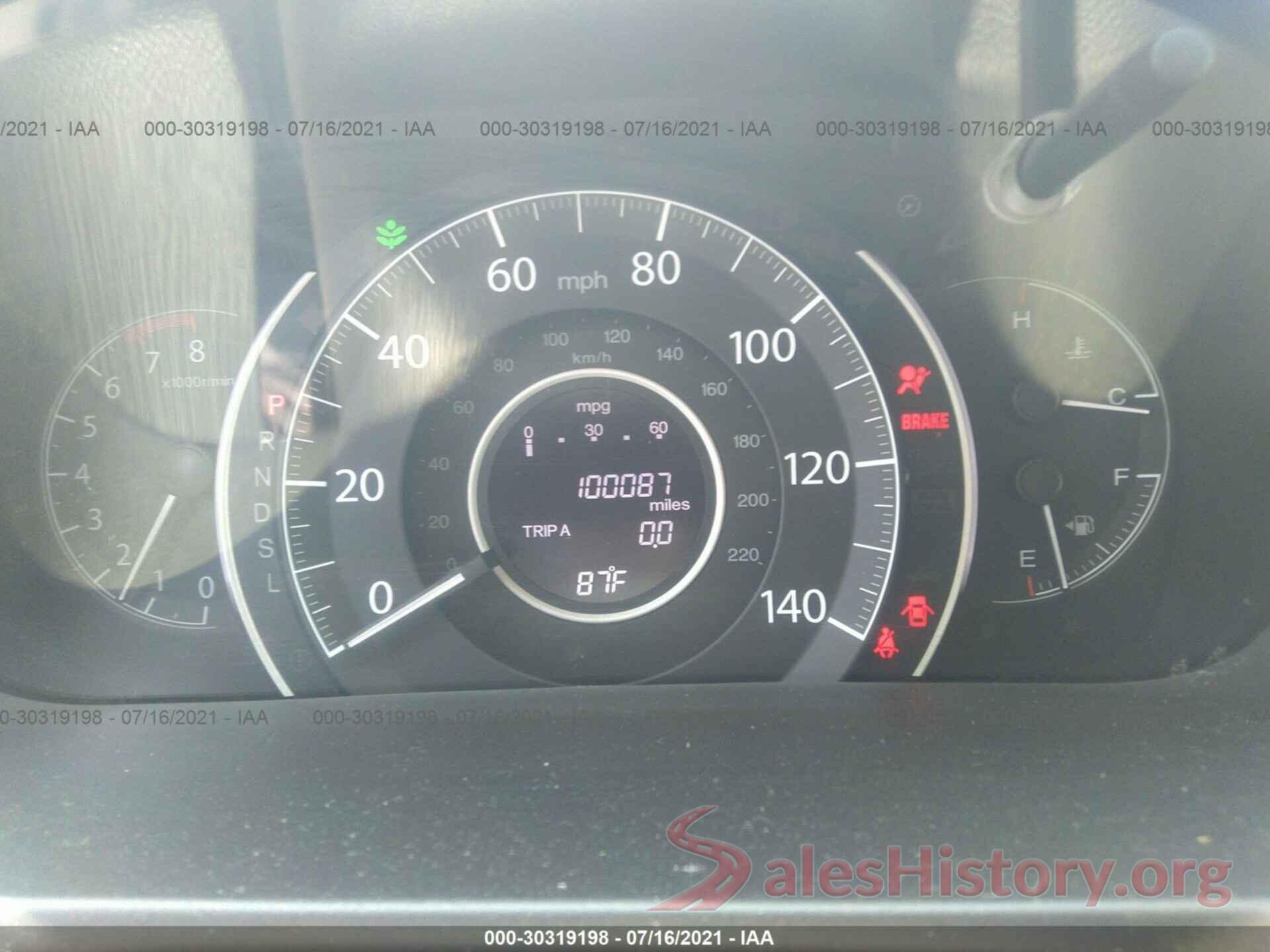 2HKRM3H73GH503940 2016 HONDA CR-V