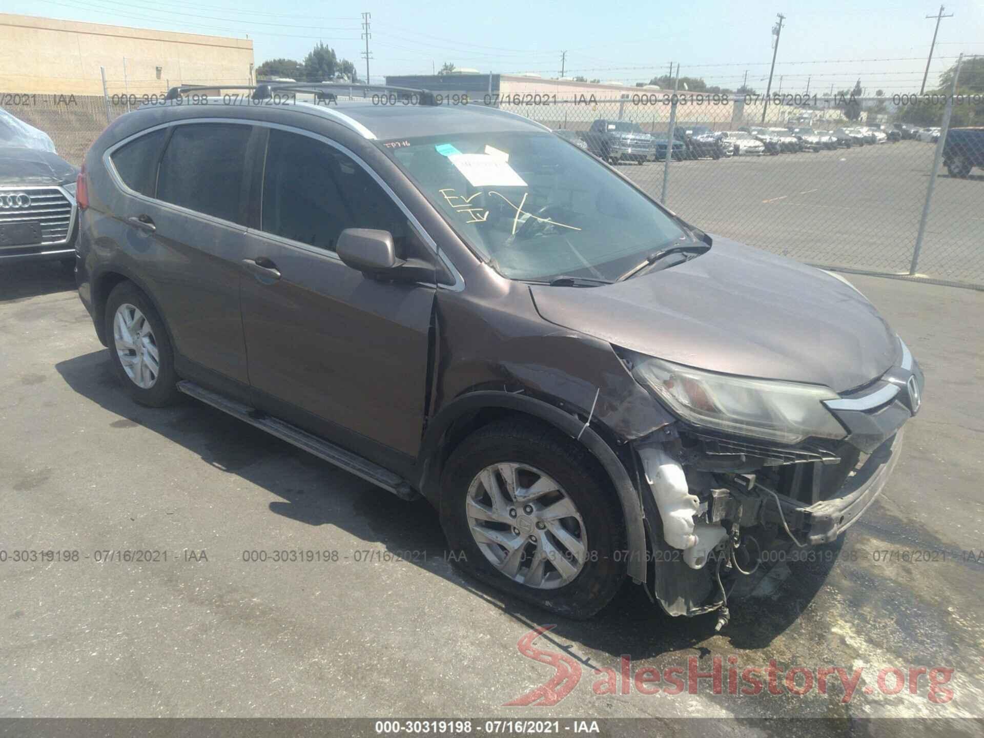 2HKRM3H73GH503940 2016 HONDA CR-V