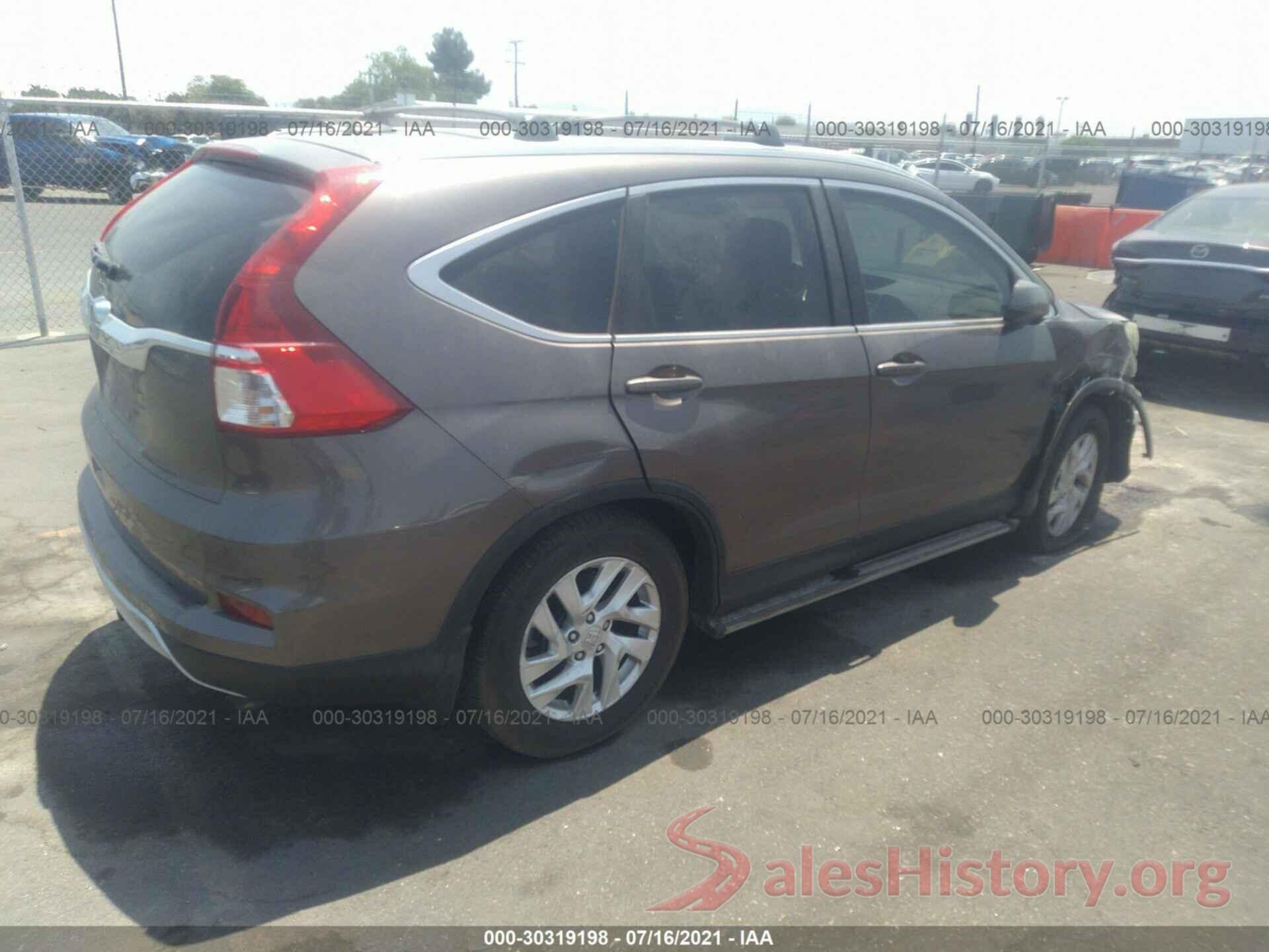 2HKRM3H73GH503940 2016 HONDA CR-V