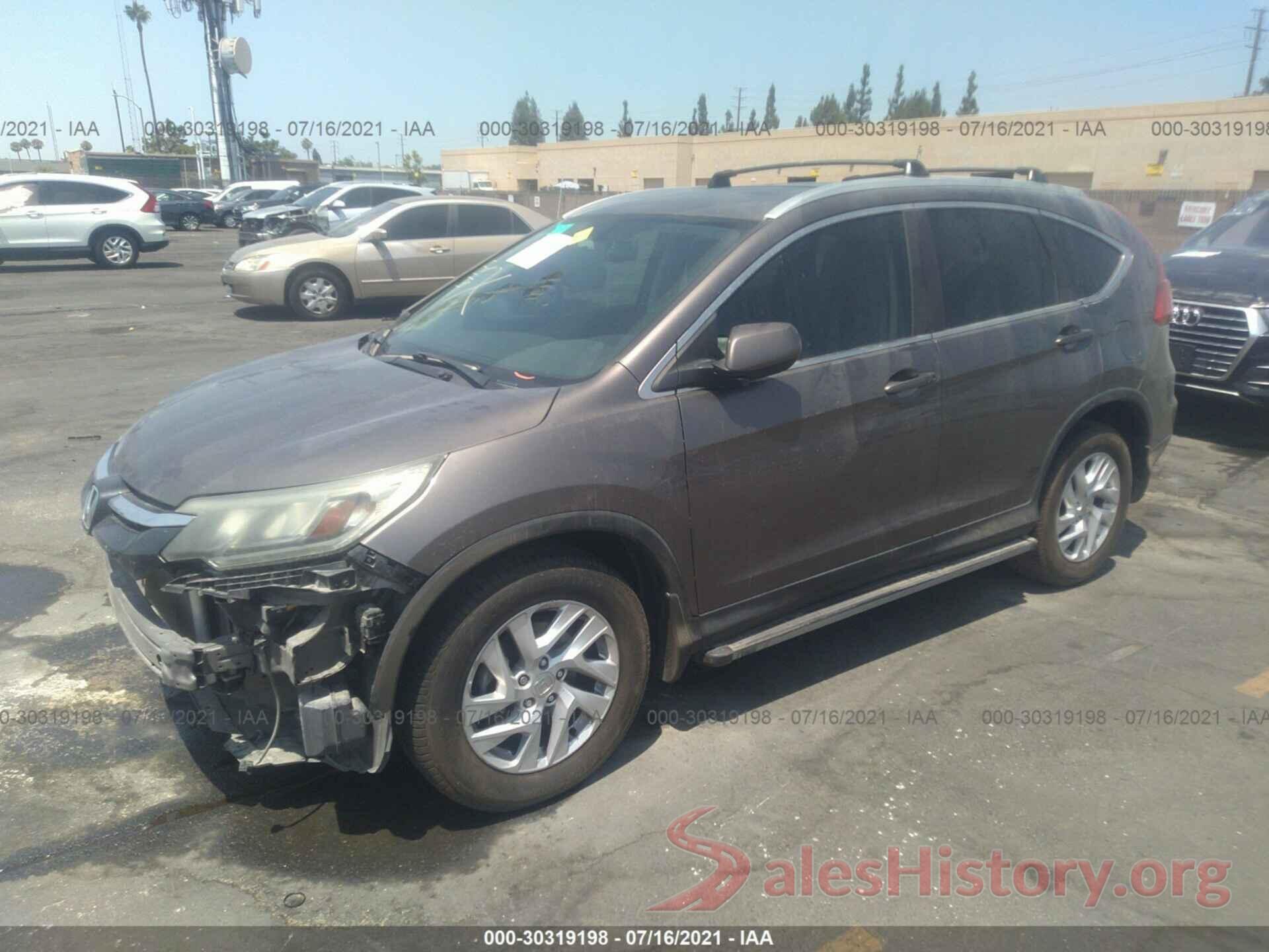 2HKRM3H73GH503940 2016 HONDA CR-V