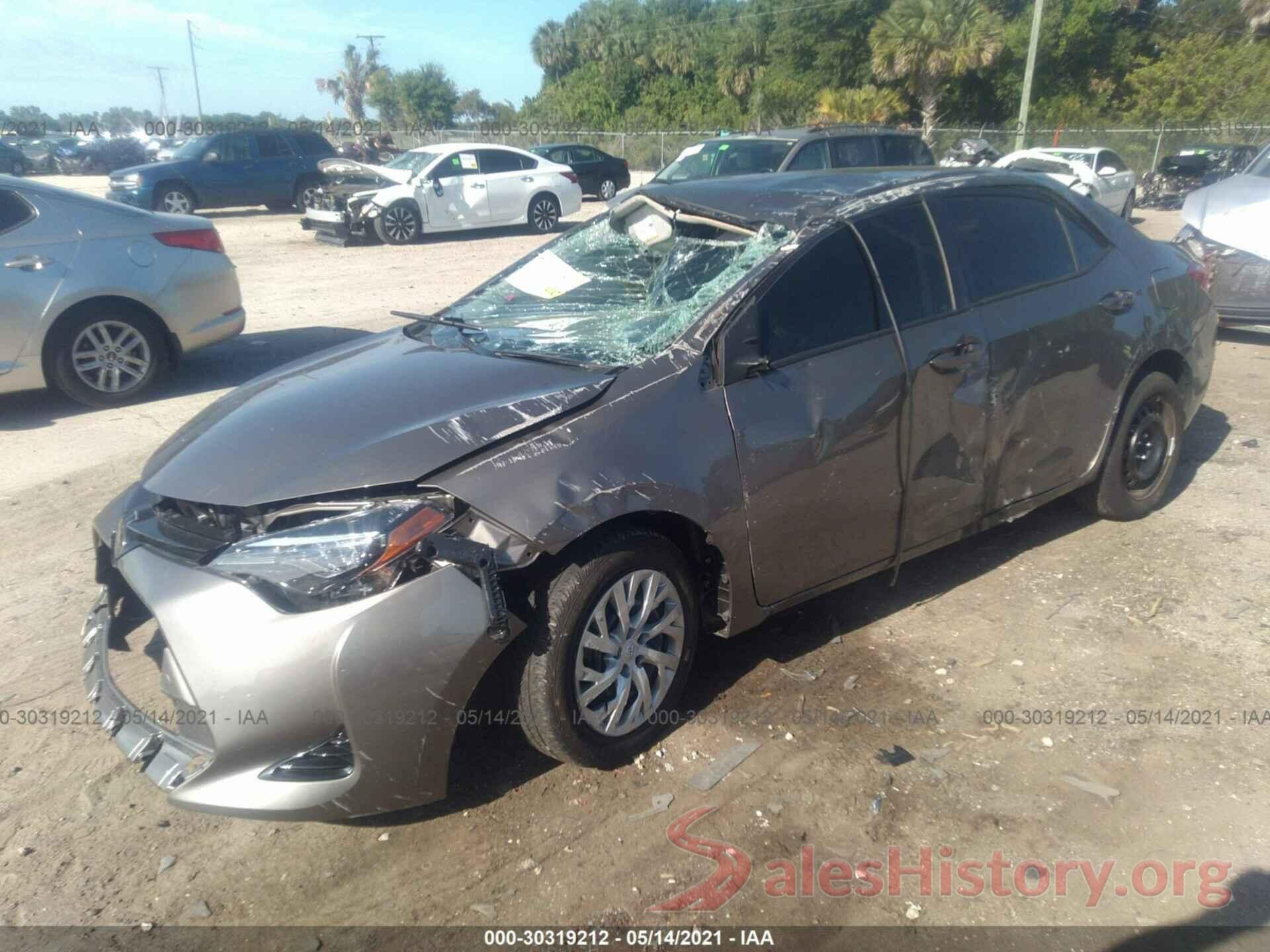 5YFBURHE6JP829762 2018 TOYOTA COROLLA