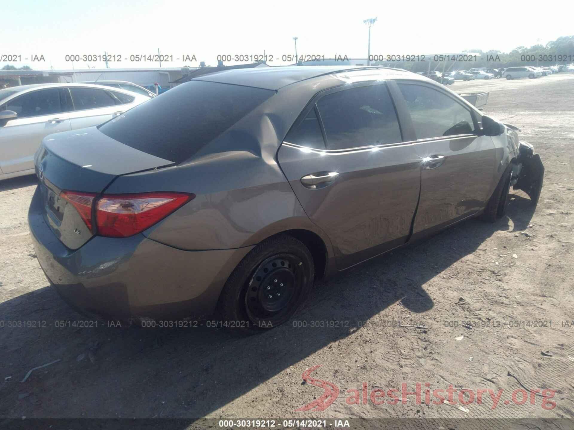 5YFBURHE6JP829762 2018 TOYOTA COROLLA