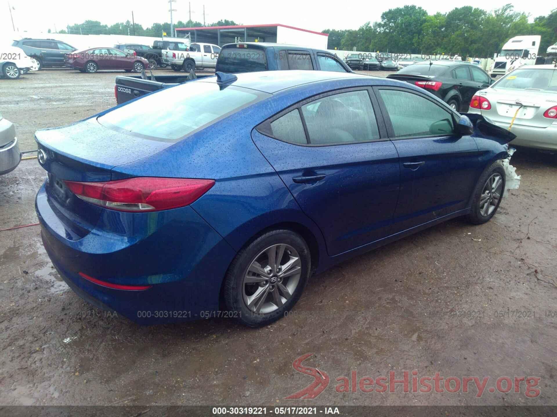 5NPD84LF1JH265127 2018 HYUNDAI ELANTRA