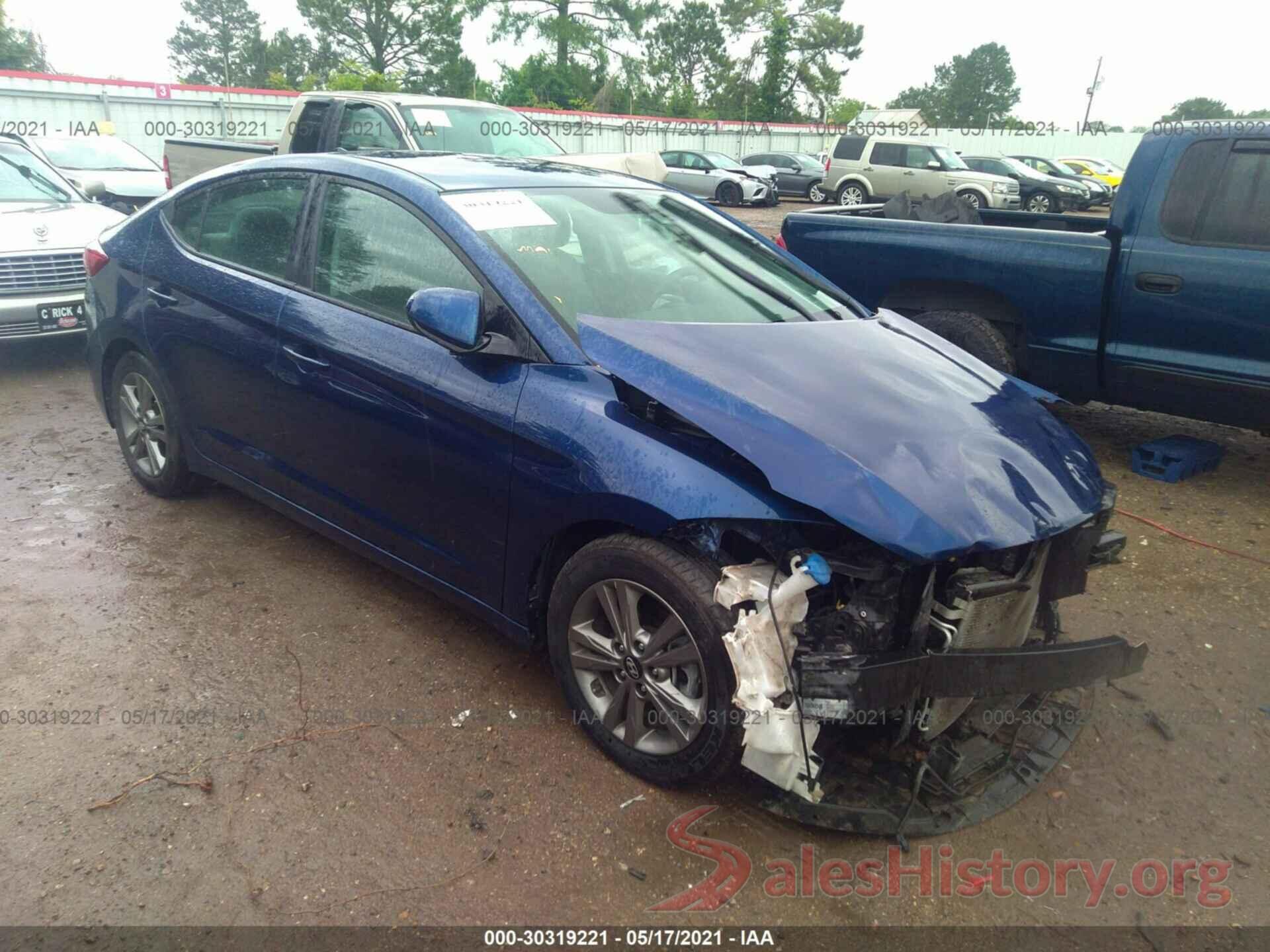 5NPD84LF1JH265127 2018 HYUNDAI ELANTRA