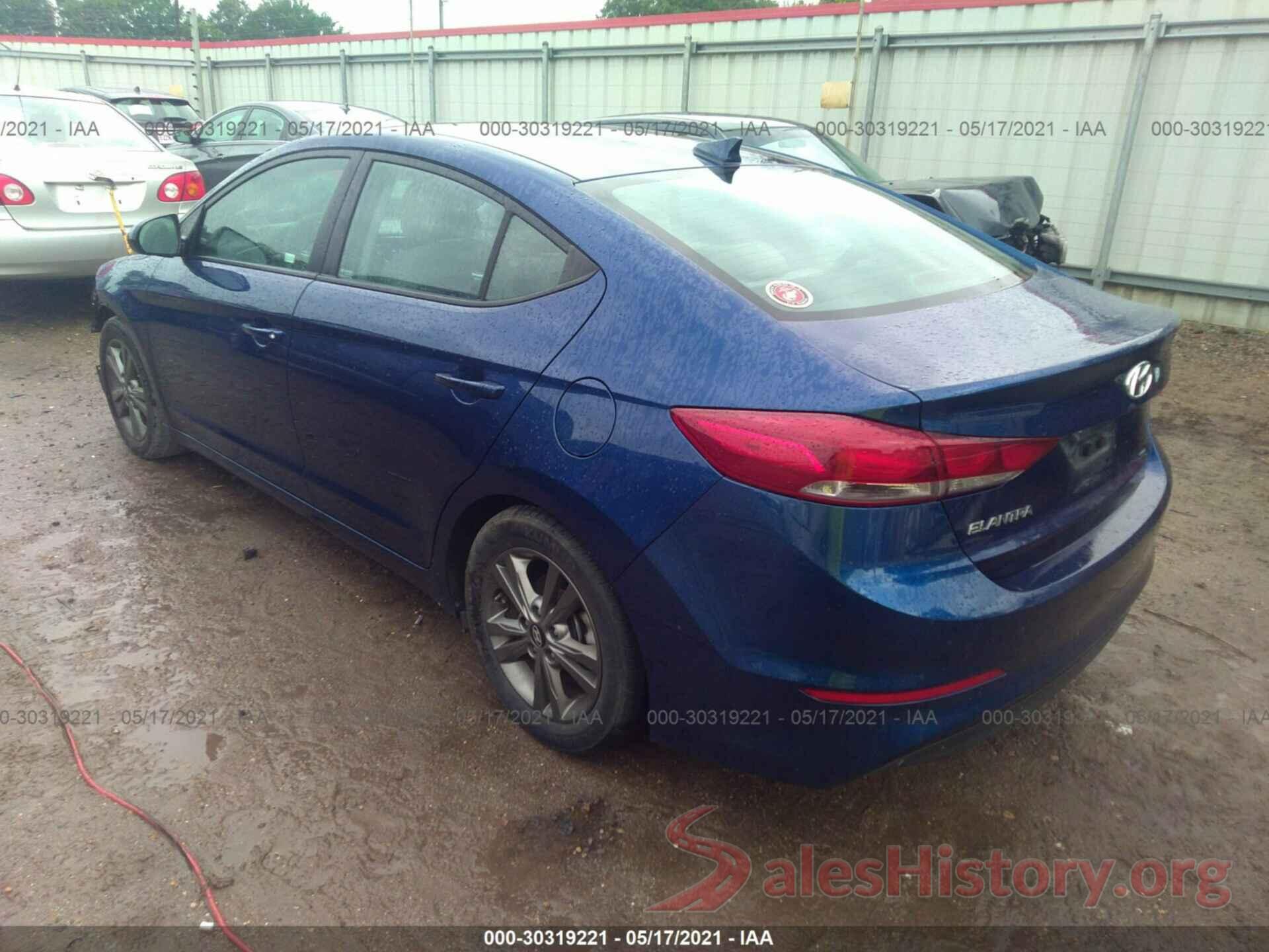 5NPD84LF1JH265127 2018 HYUNDAI ELANTRA