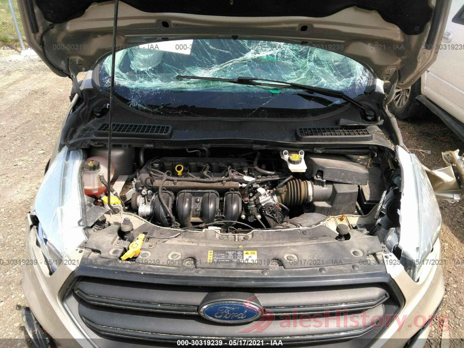 1FMCU0F74HUE71168 2017 FORD ESCAPE