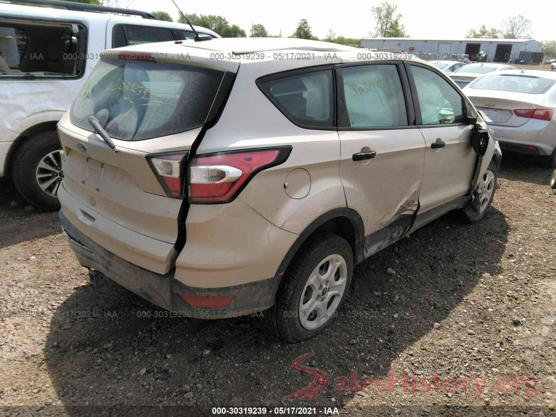 1FMCU0F74HUE71168 2017 FORD ESCAPE