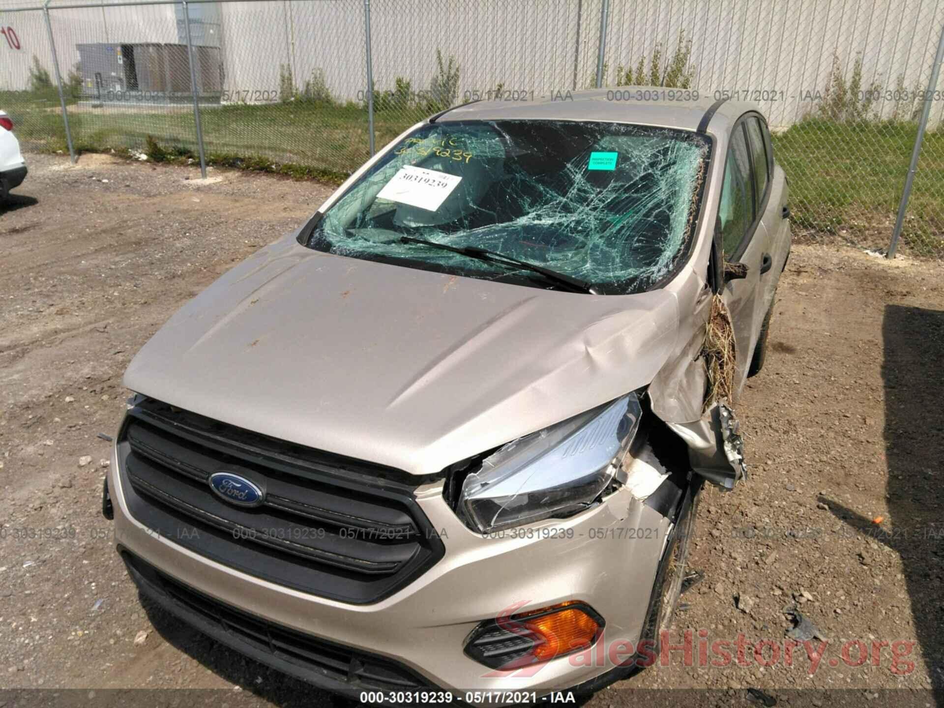 1FMCU0F74HUE71168 2017 FORD ESCAPE