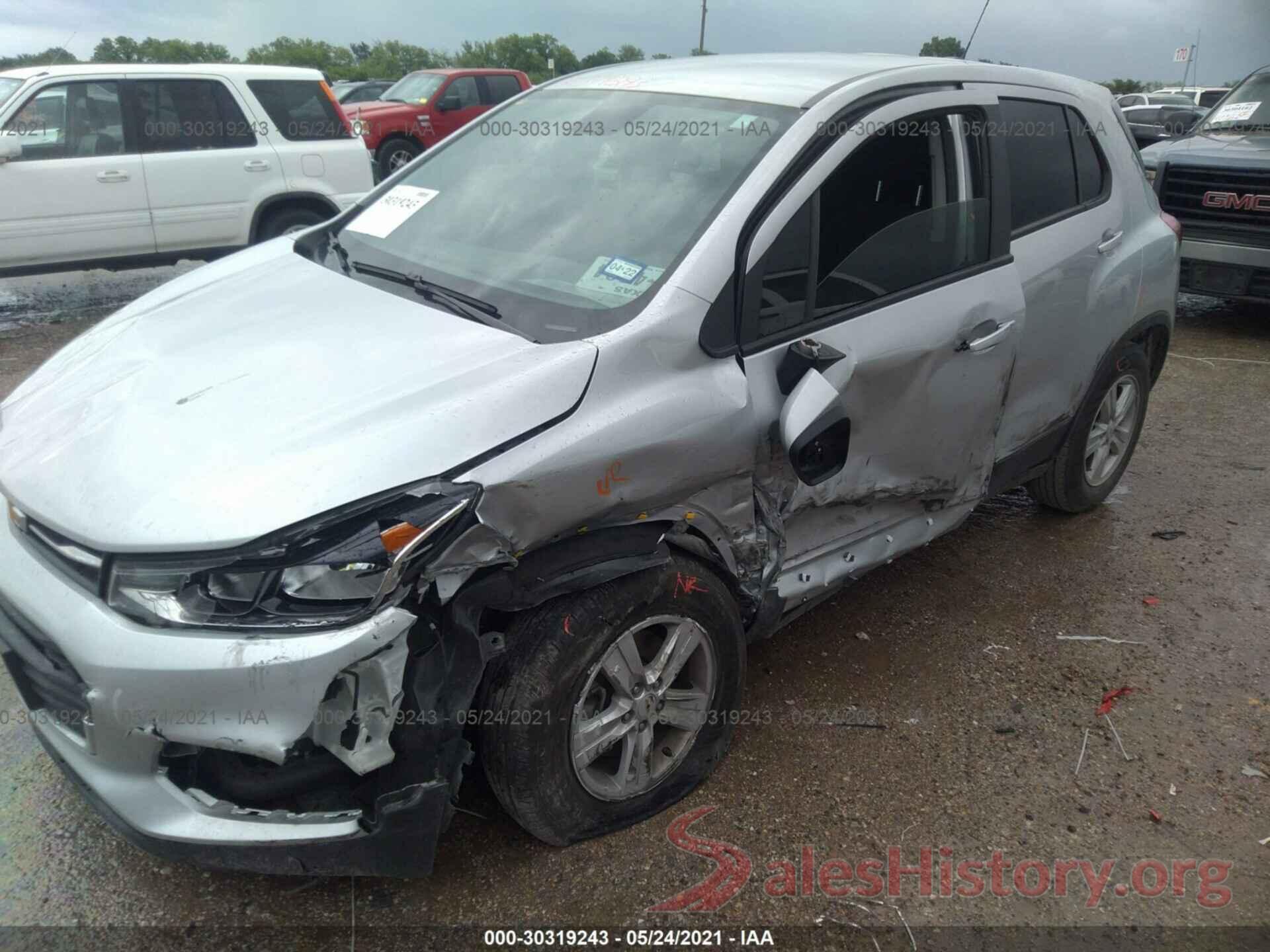 KL7CJKSB1LB323239 2020 CHEVROLET TRAX