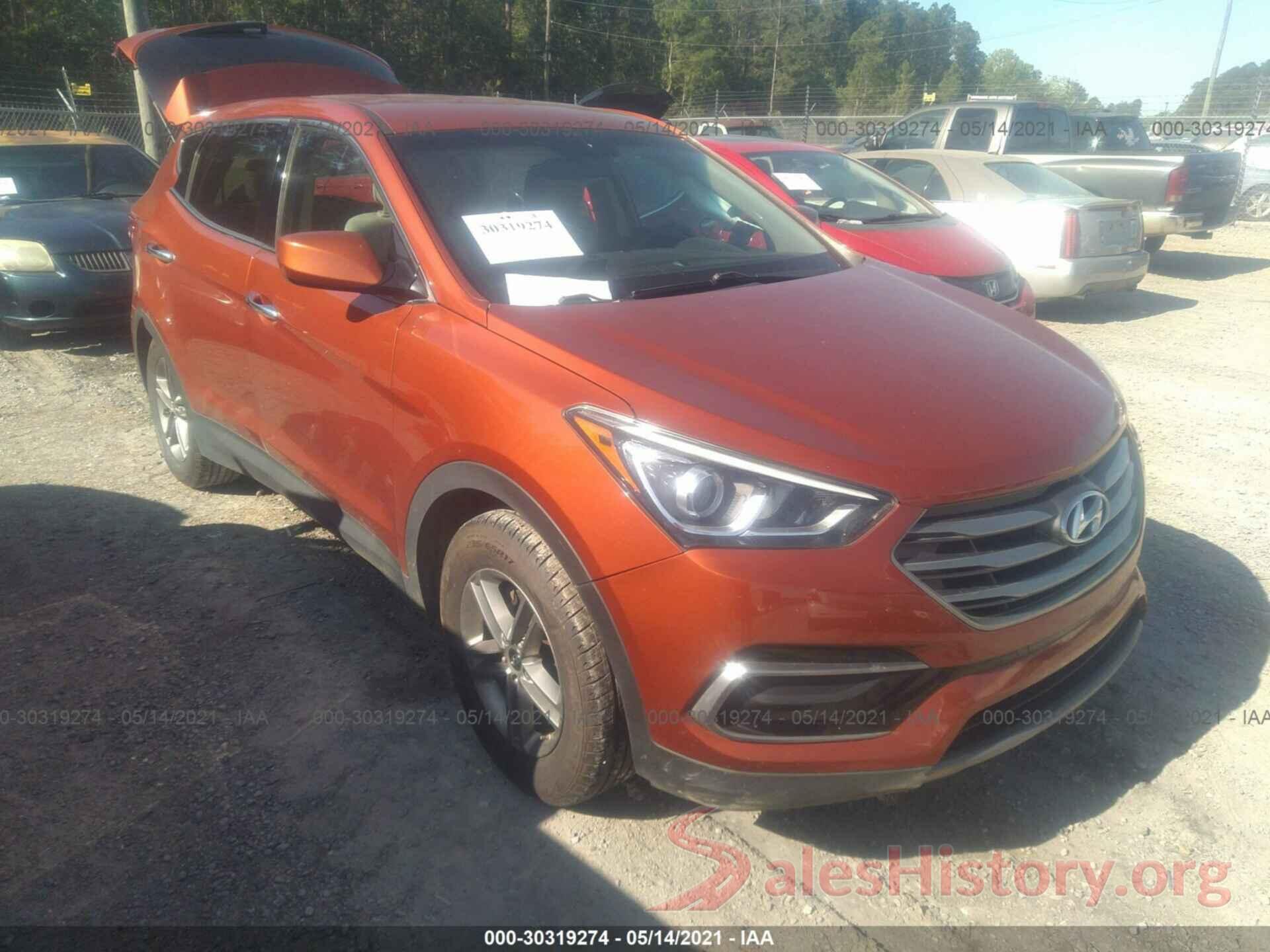 5XYZT3LB1HG398712 2017 HYUNDAI SANTA FE SPORT