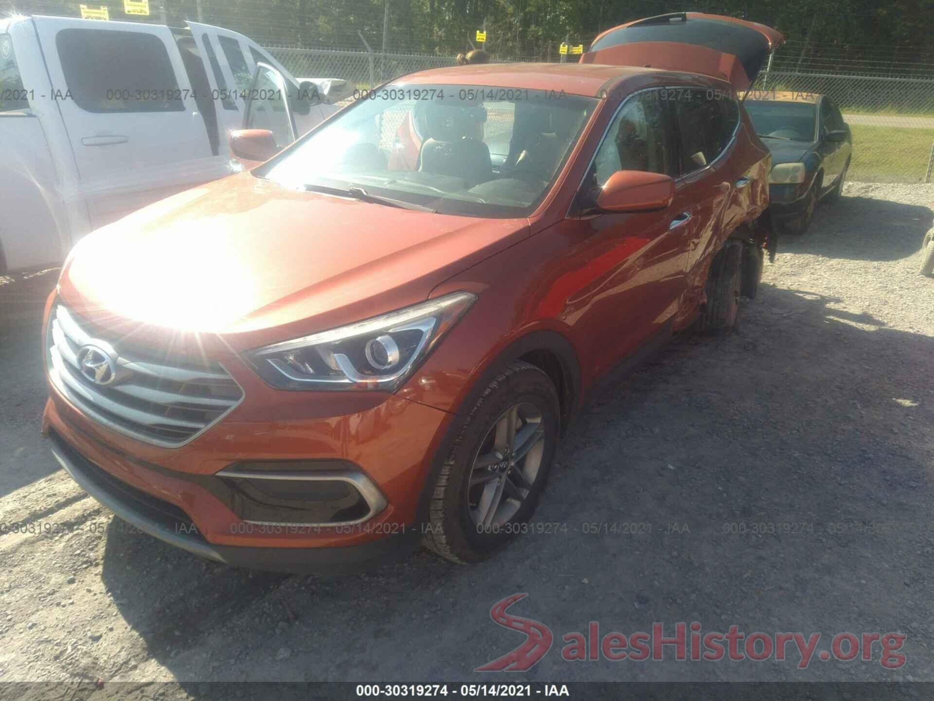 5XYZT3LB1HG398712 2017 HYUNDAI SANTA FE SPORT