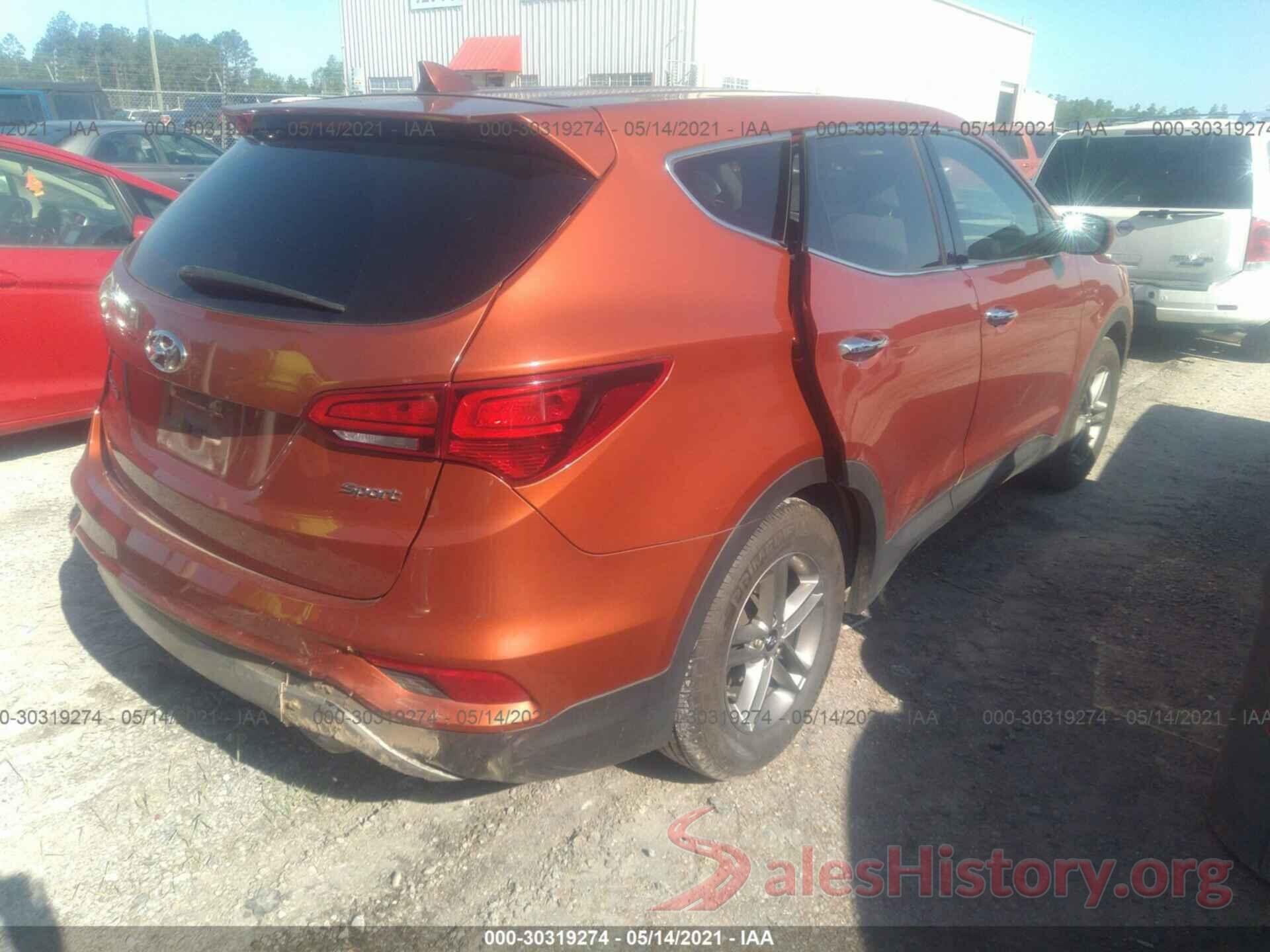 5XYZT3LB1HG398712 2017 HYUNDAI SANTA FE SPORT