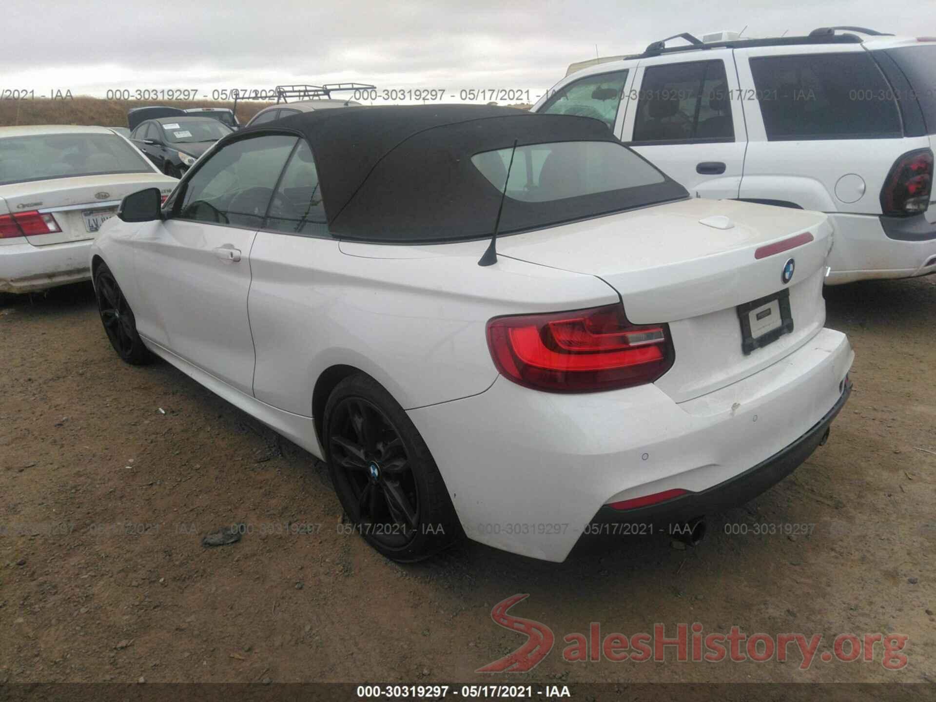 WBA2L1C34HV666575 2017 BMW 2 SERIES