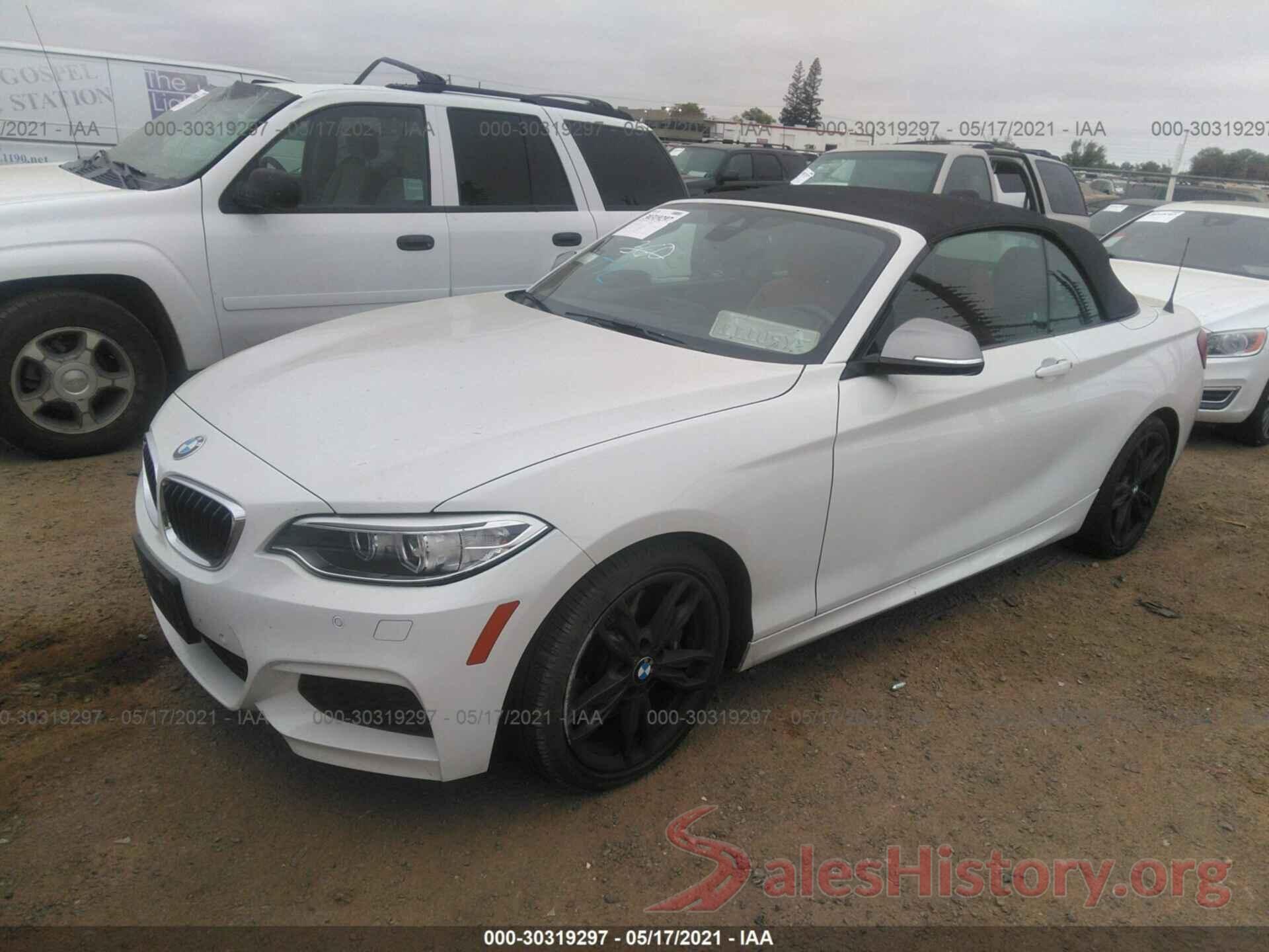 WBA2L1C34HV666575 2017 BMW 2 SERIES