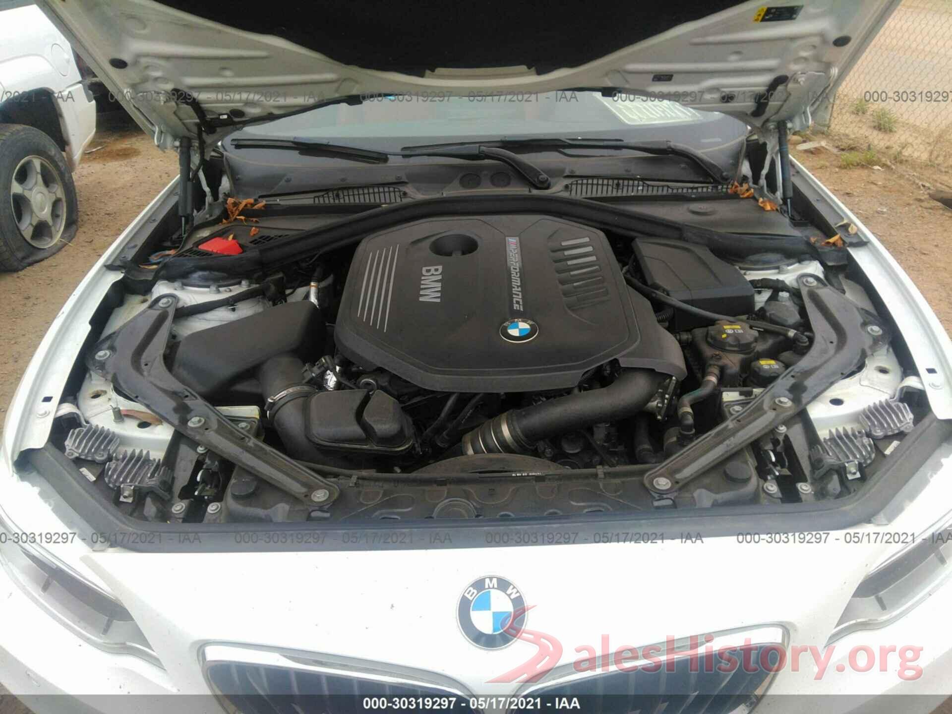 WBA2L1C34HV666575 2017 BMW 2 SERIES