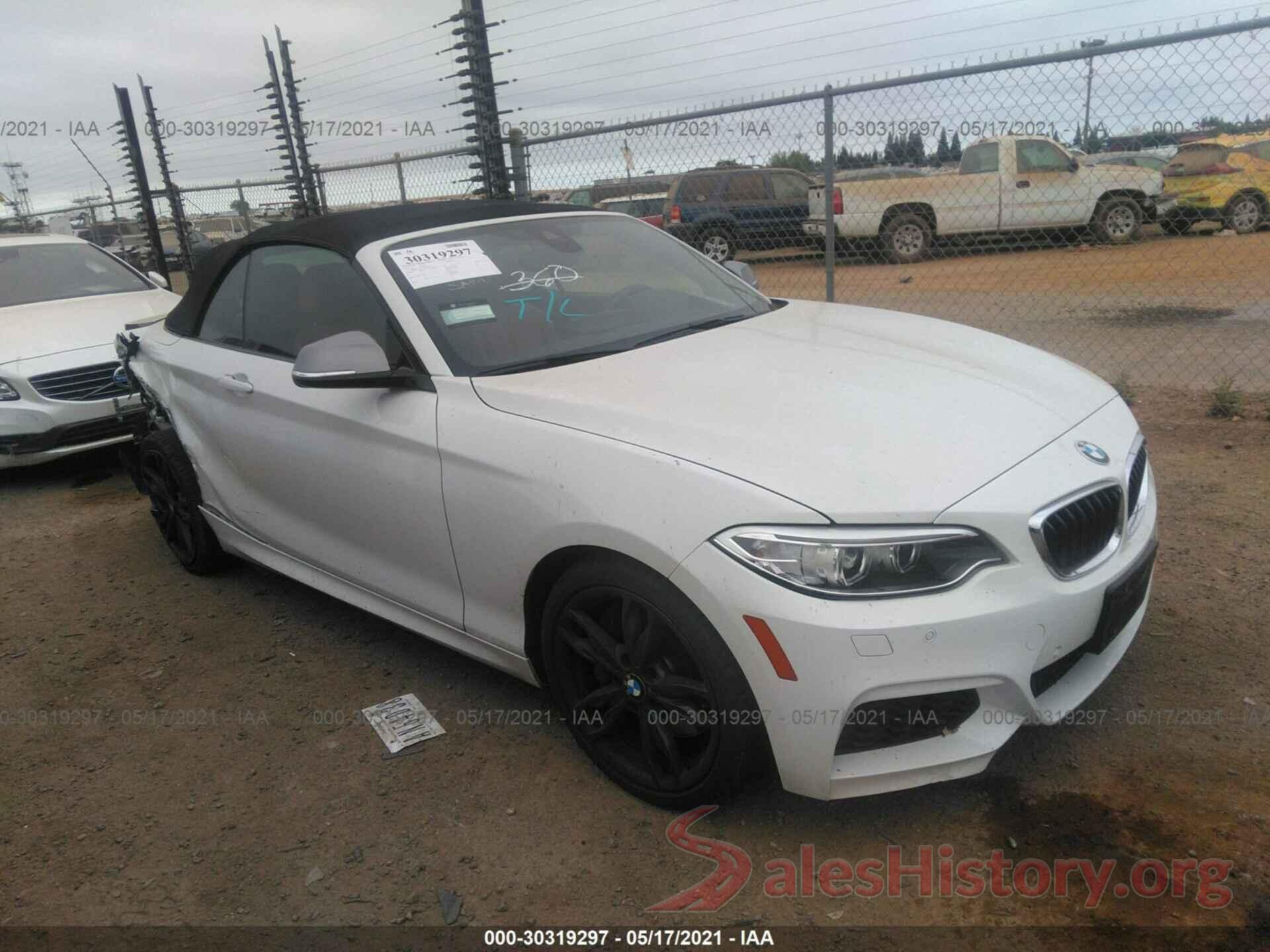 WBA2L1C34HV666575 2017 BMW 2 SERIES