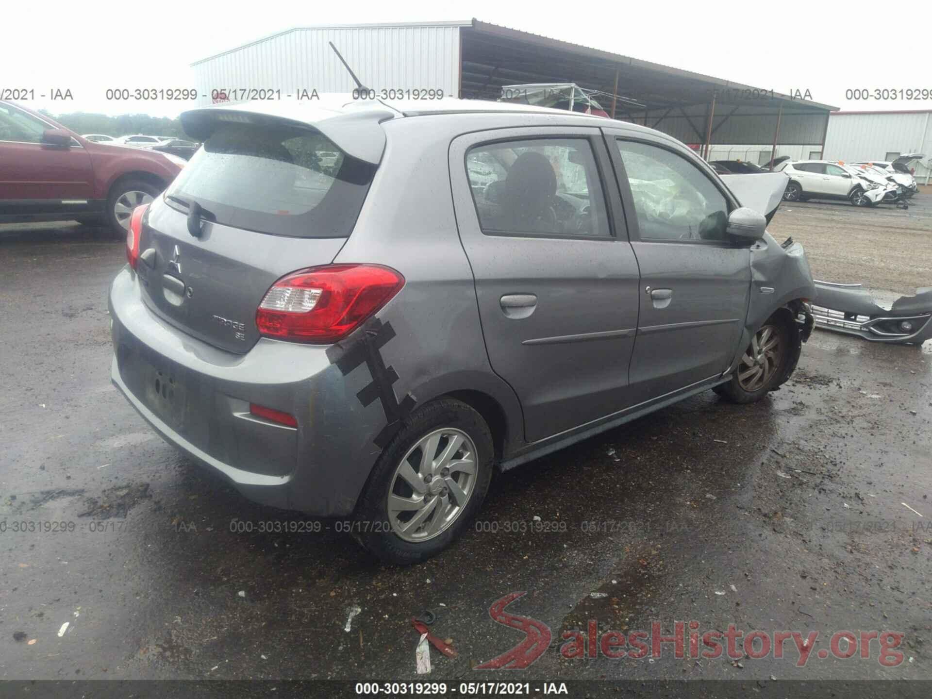 ML32A4HJ4HH018480 2017 MITSUBISHI MIRAGE