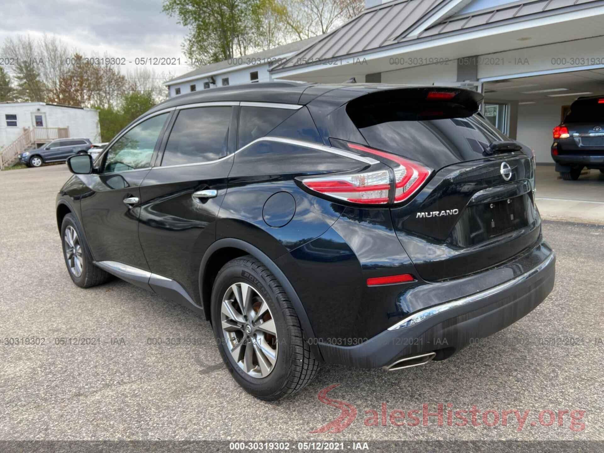 5N1AZ2MH2GN123734 2016 NISSAN MURANO