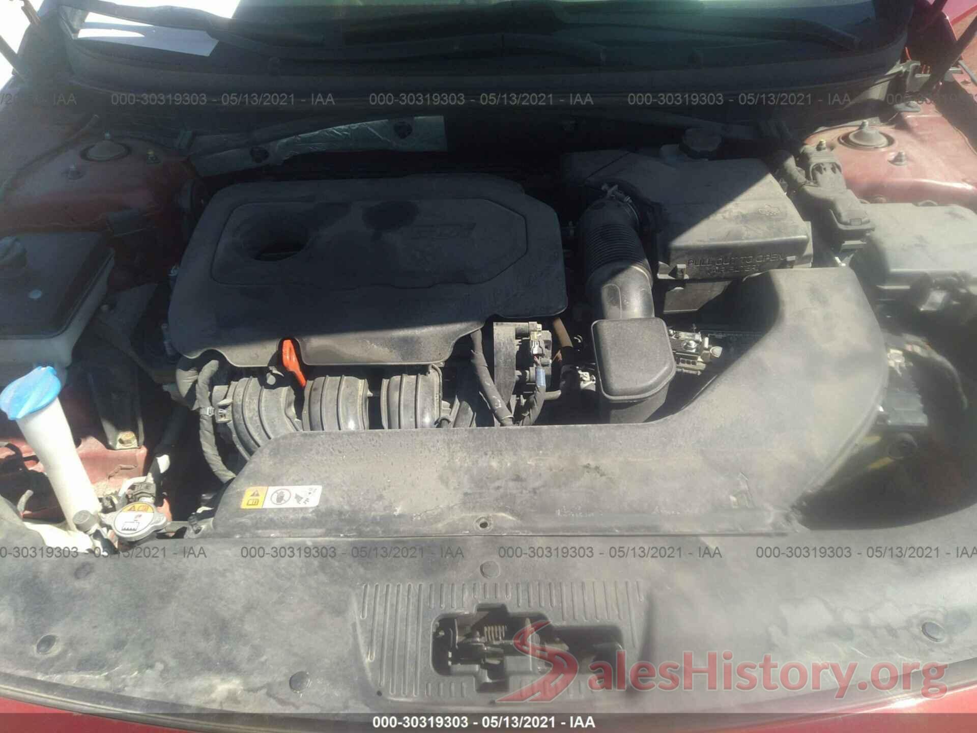 5NPE24AF4HH567398 2017 HYUNDAI SONATA