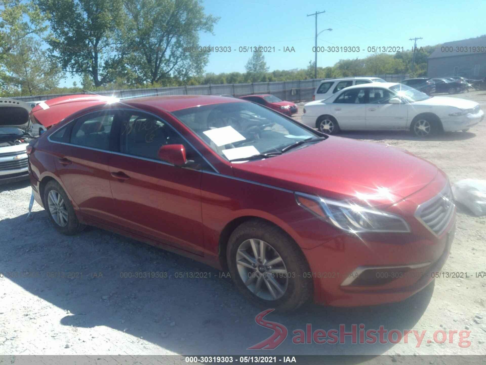 5NPE24AF4HH567398 2017 HYUNDAI SONATA