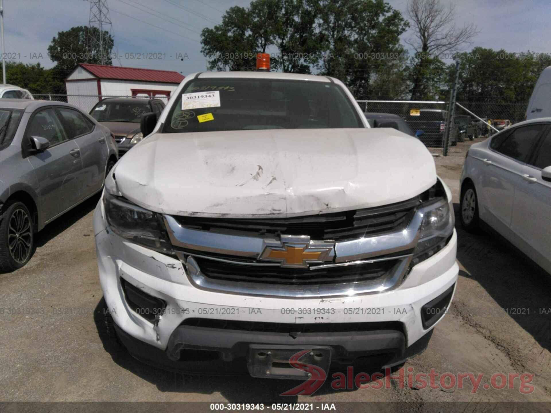 1GCHSBEA8J1140996 2018 CHEVROLET COLORADO