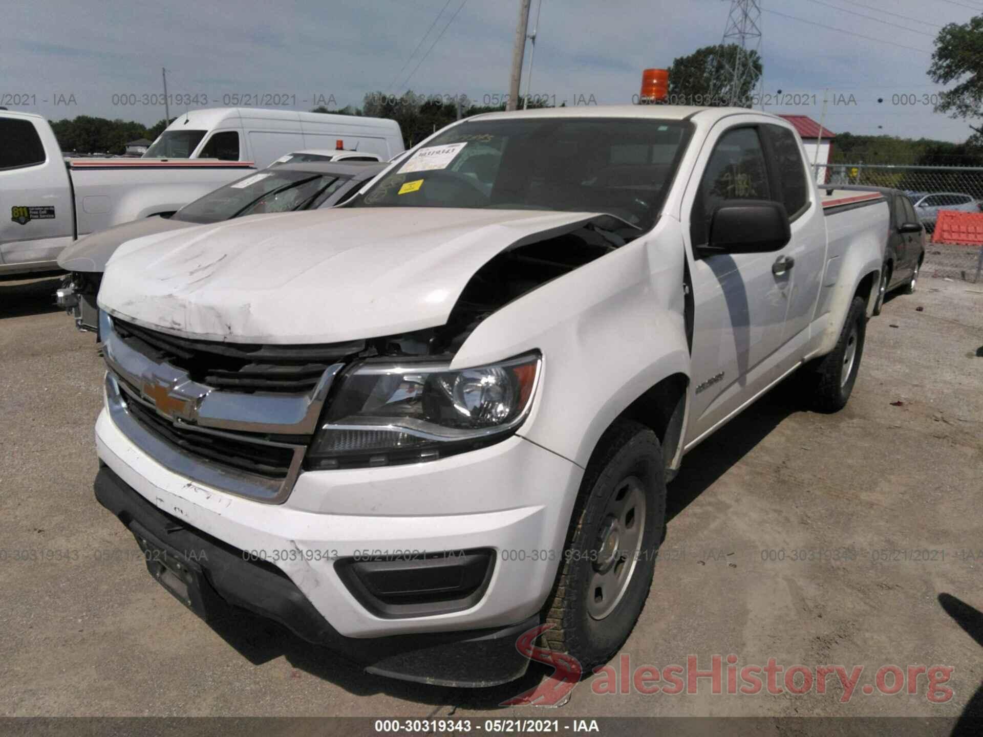 1GCHSBEA8J1140996 2018 CHEVROLET COLORADO