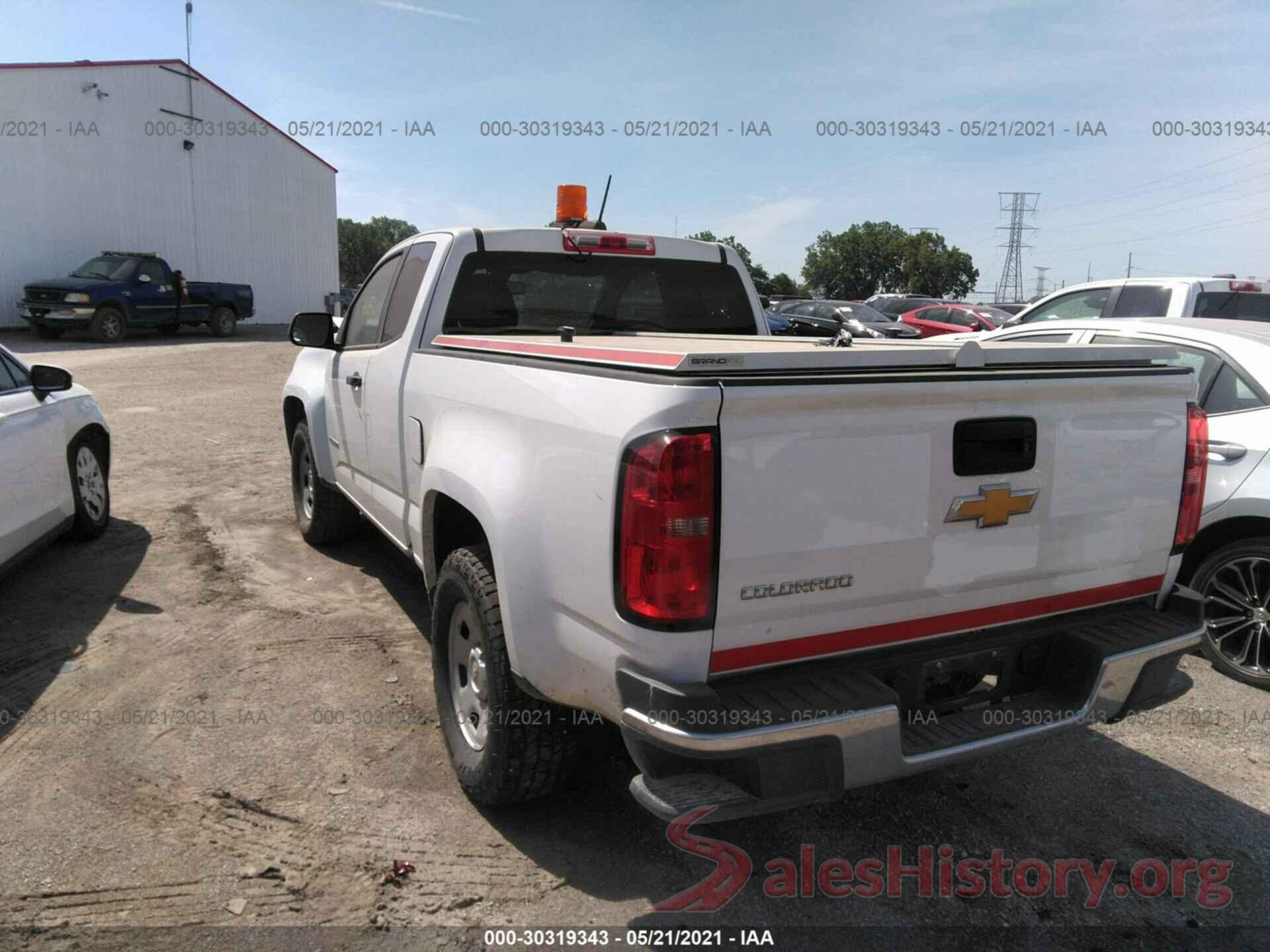 1GCHSBEA8J1140996 2018 CHEVROLET COLORADO