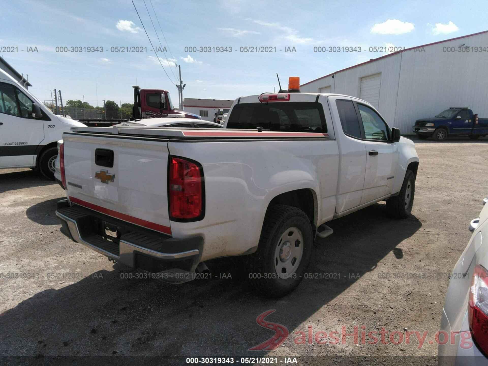 1GCHSBEA8J1140996 2018 CHEVROLET COLORADO