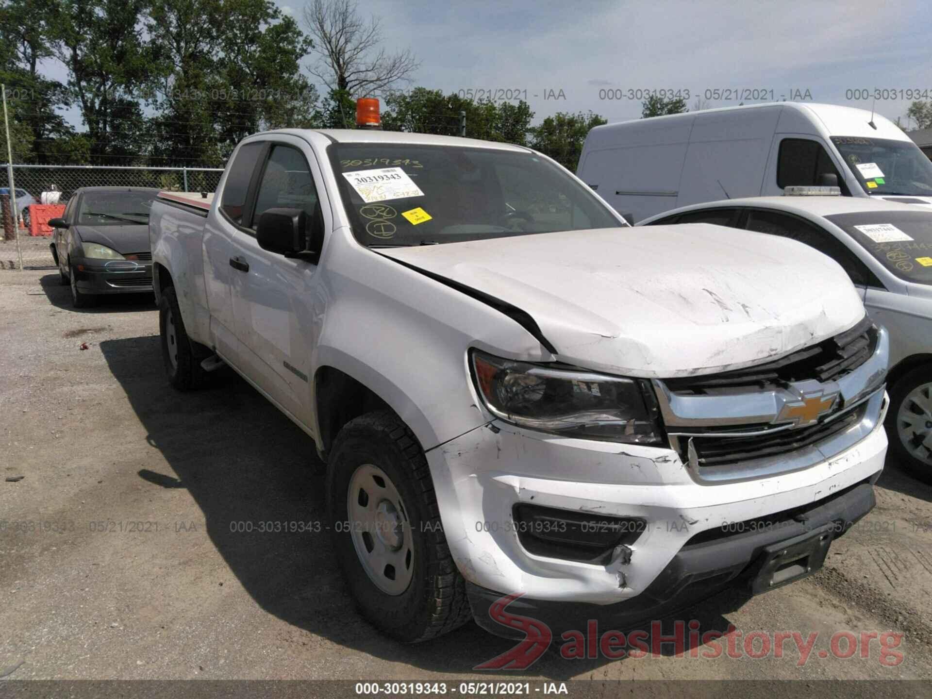 1GCHSBEA8J1140996 2018 CHEVROLET COLORADO