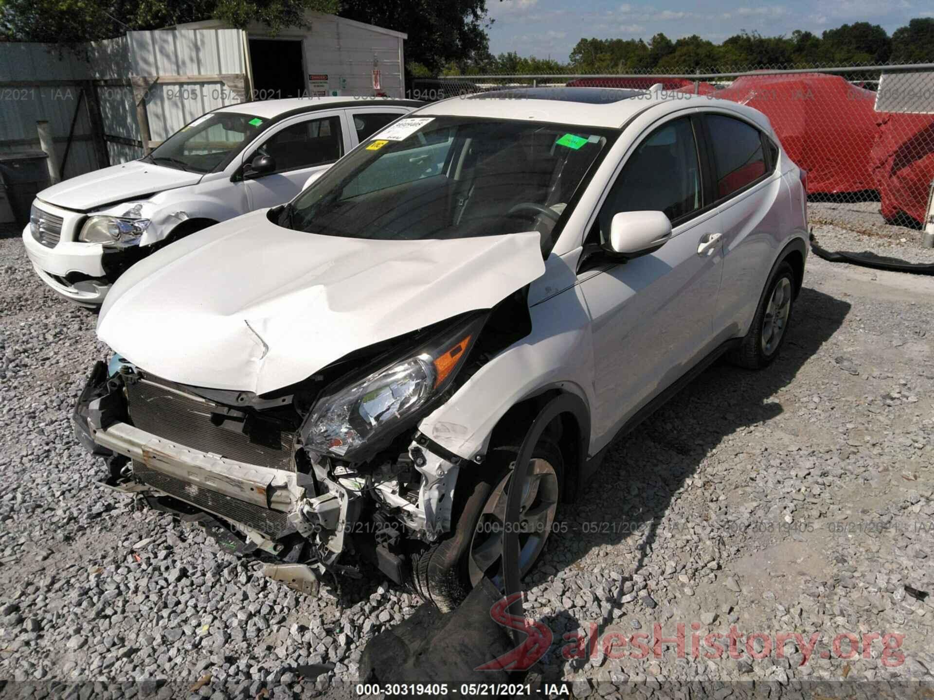 3CZRU5H53GM755525 2016 HONDA HR-V