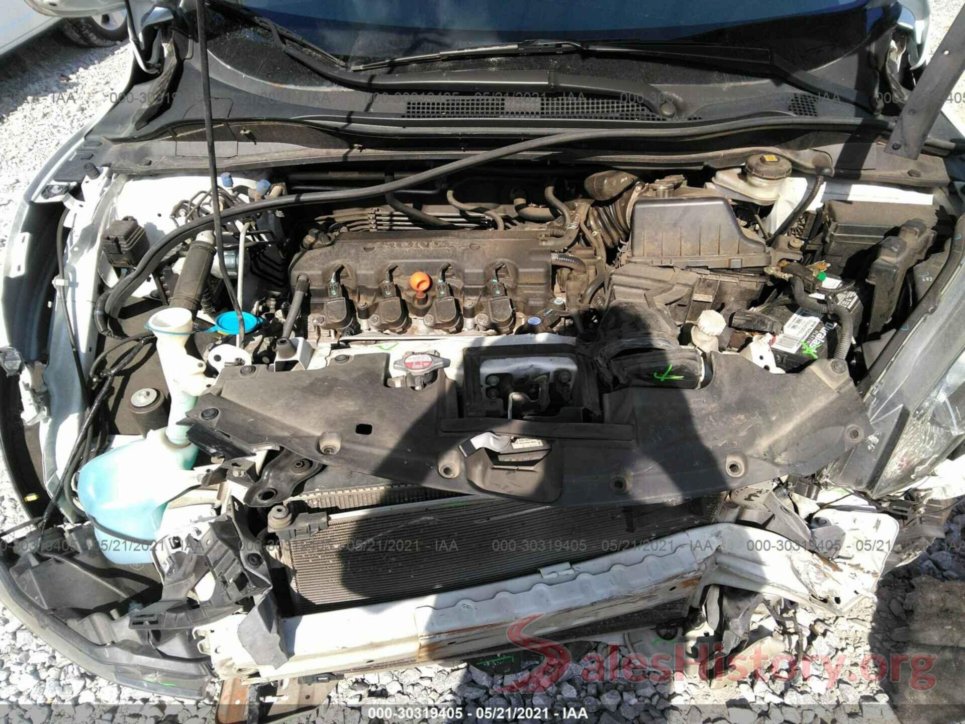 3CZRU5H53GM755525 2016 HONDA HR-V