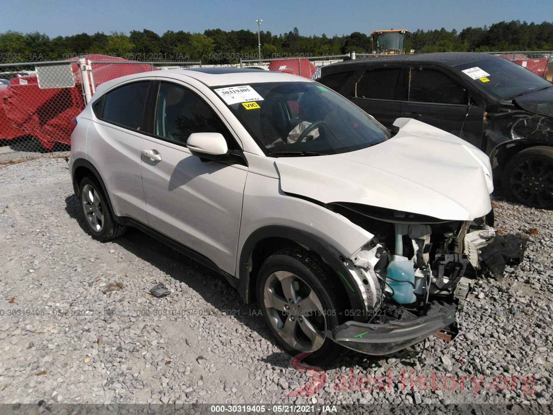 3CZRU5H53GM755525 2016 HONDA HR-V