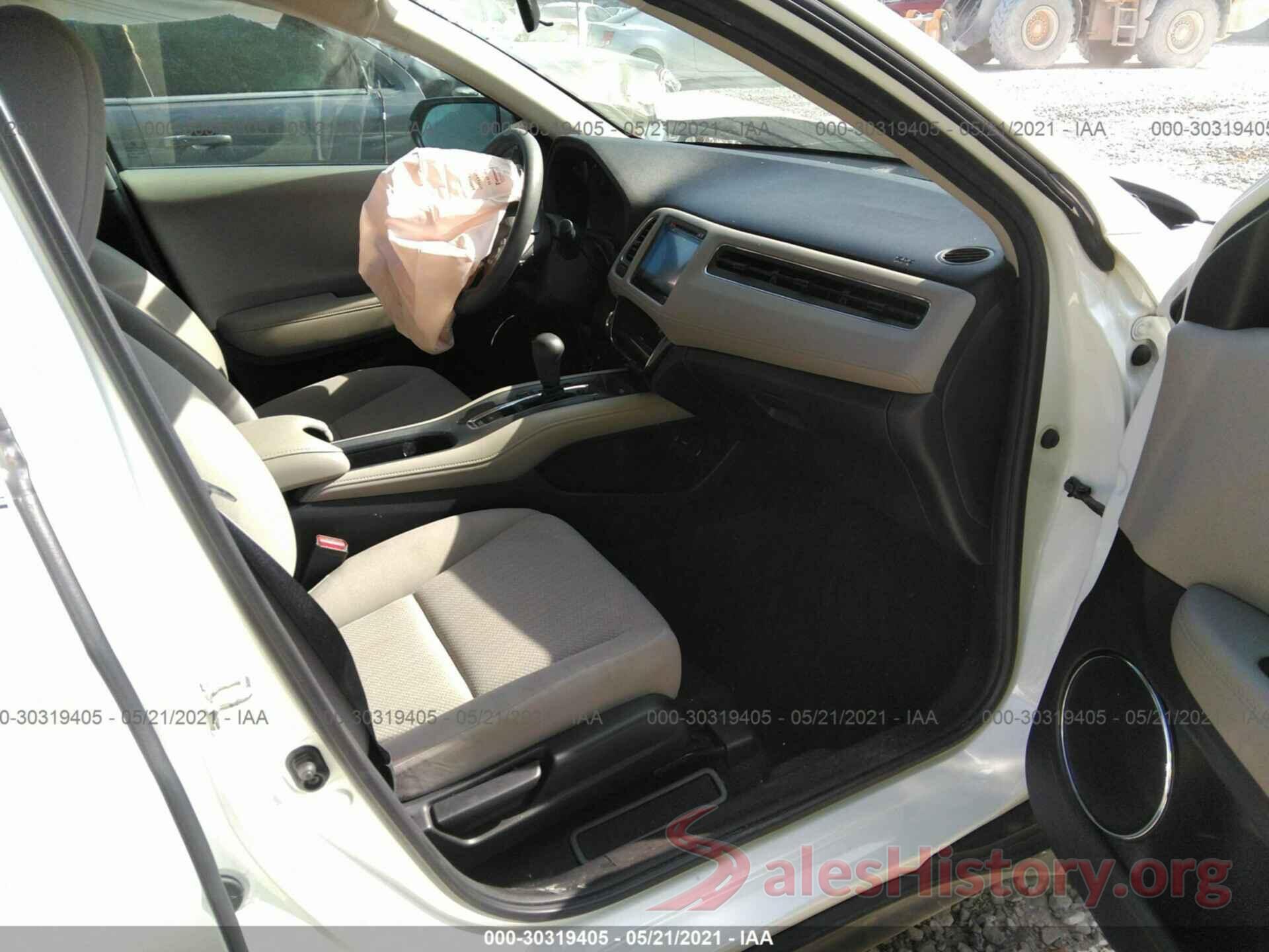 3CZRU5H53GM755525 2016 HONDA HR-V