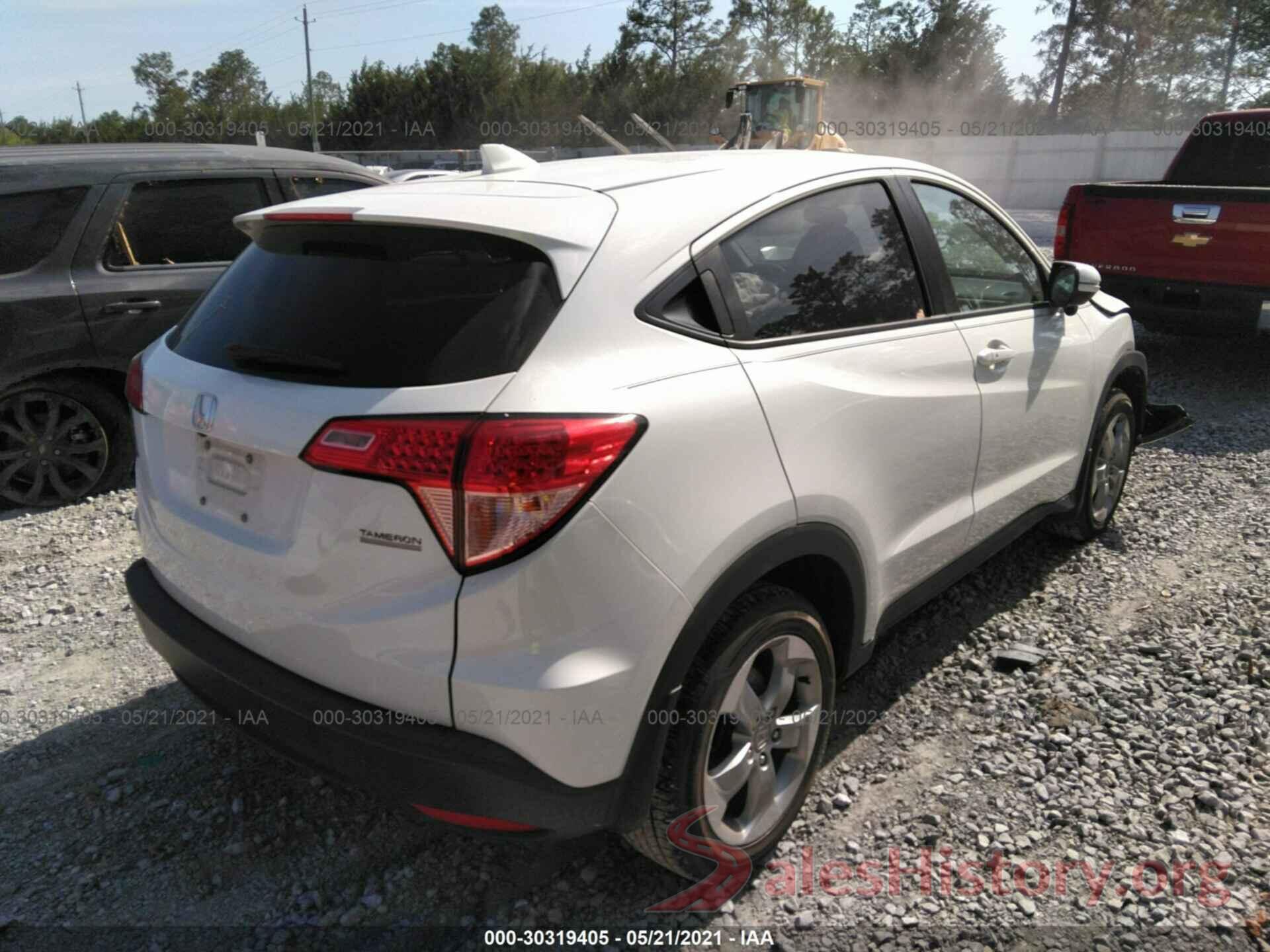 3CZRU5H53GM755525 2016 HONDA HR-V