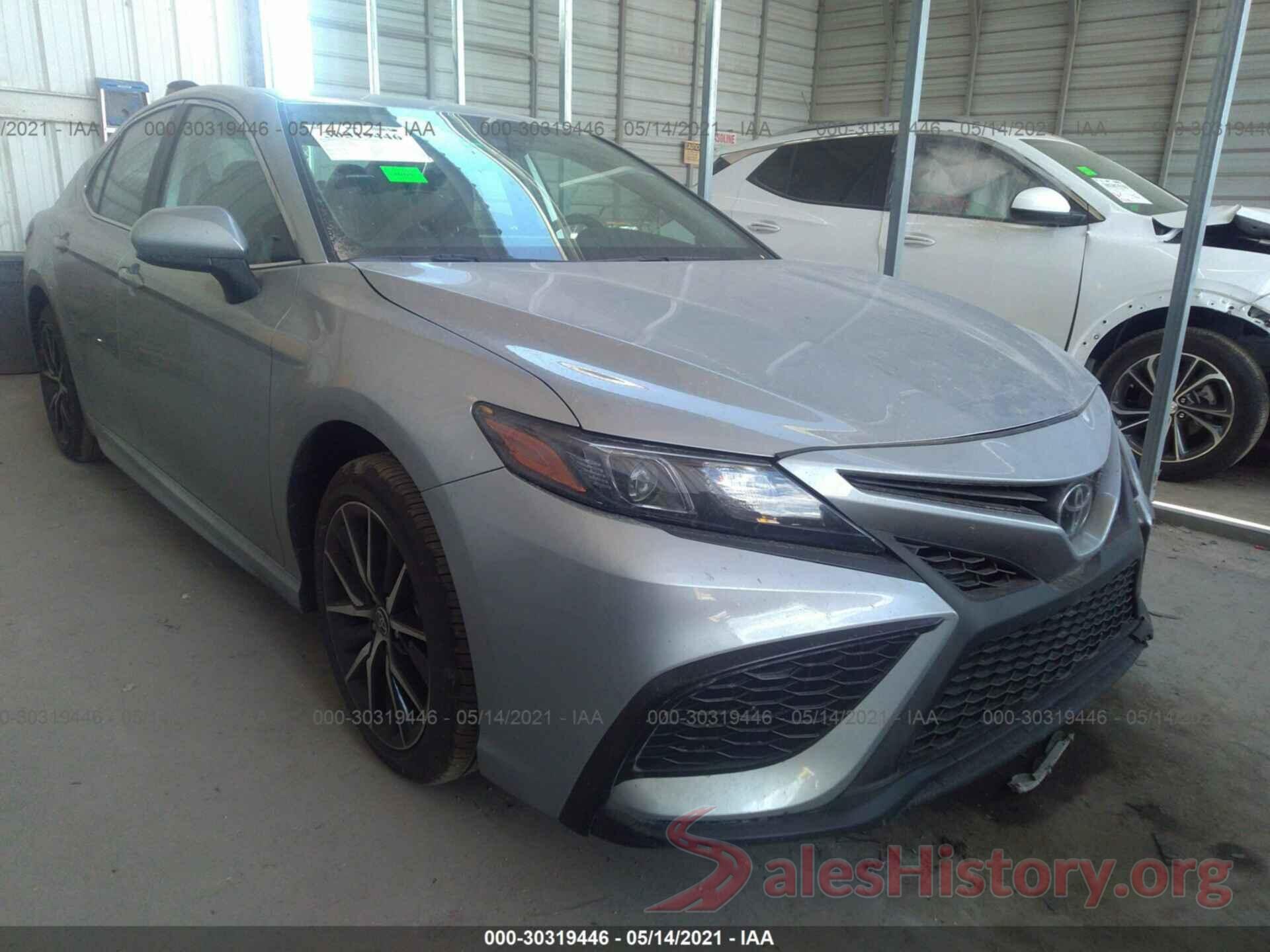 4T1G11AKXMU442280 2021 TOYOTA CAMRY