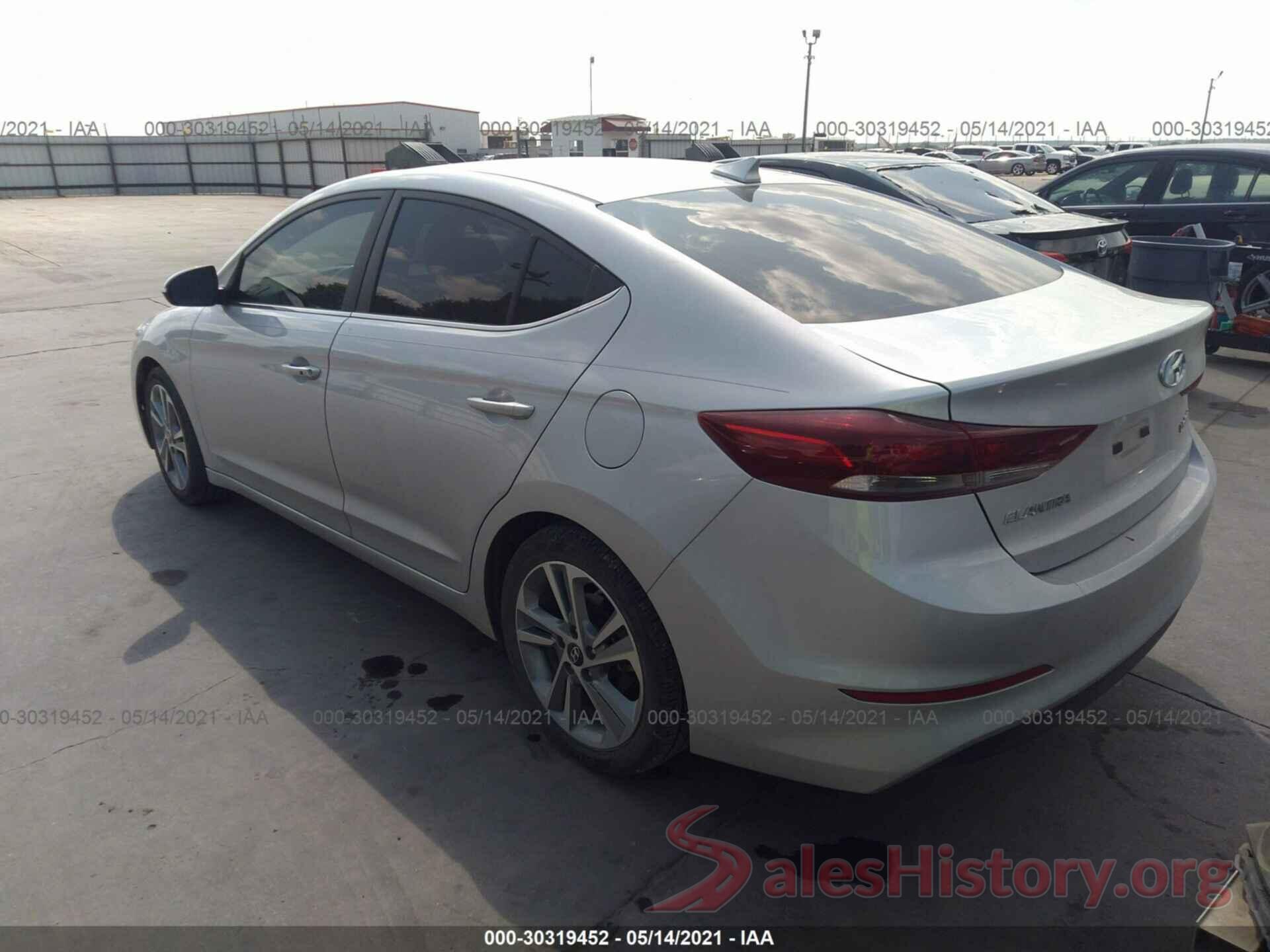 KMHD84LF5JU537115 2018 HYUNDAI ELANTRA