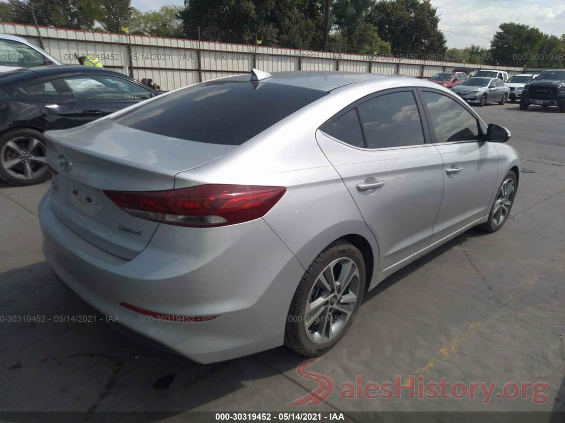 KMHD84LF5JU537115 2018 HYUNDAI ELANTRA