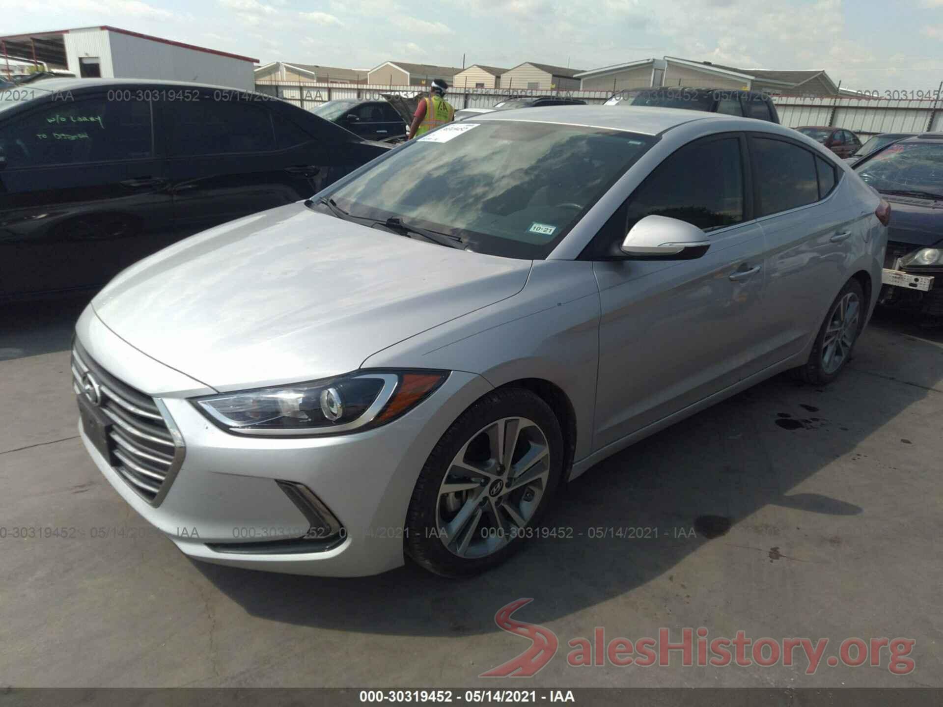 KMHD84LF5JU537115 2018 HYUNDAI ELANTRA