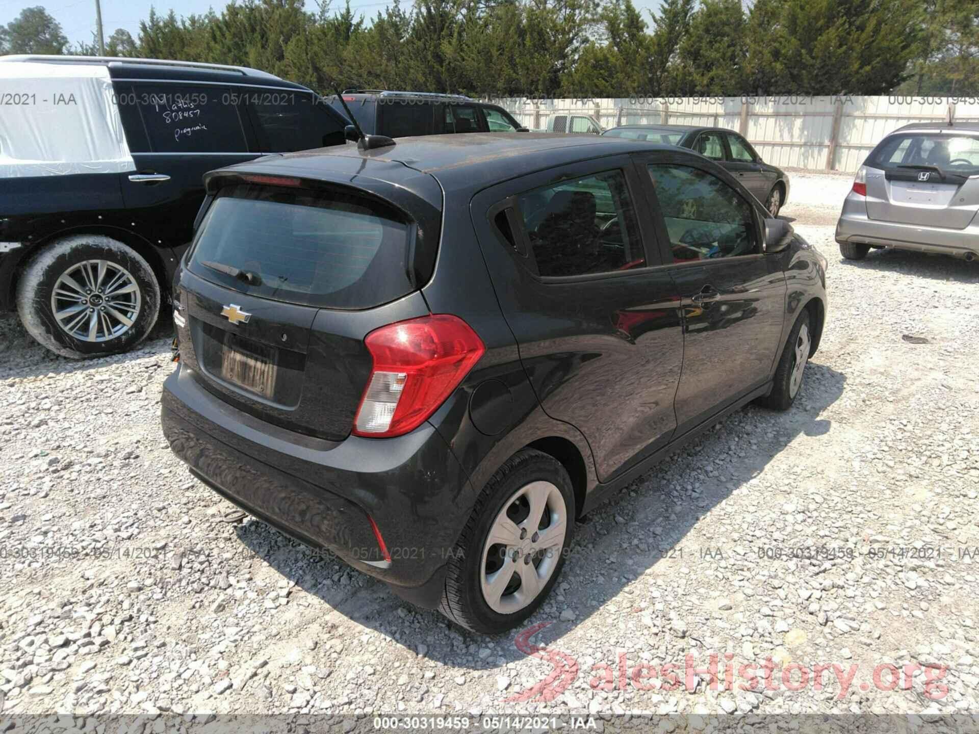 KL8CB6SA9KC735330 2019 CHEVROLET SPARK