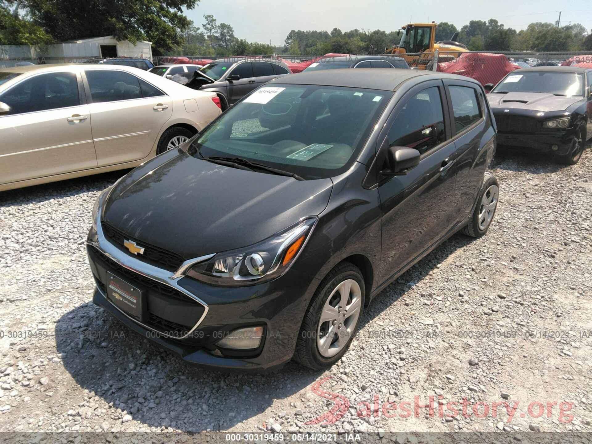 KL8CB6SA9KC735330 2019 CHEVROLET SPARK