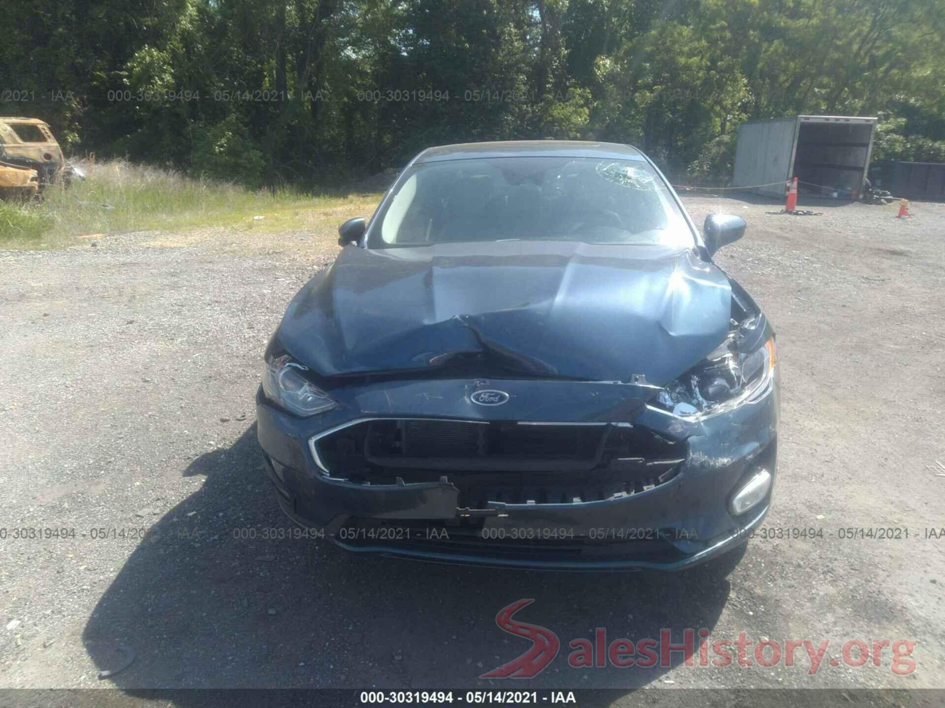 3FA6P0HD0KR230644 2019 FORD FUSION