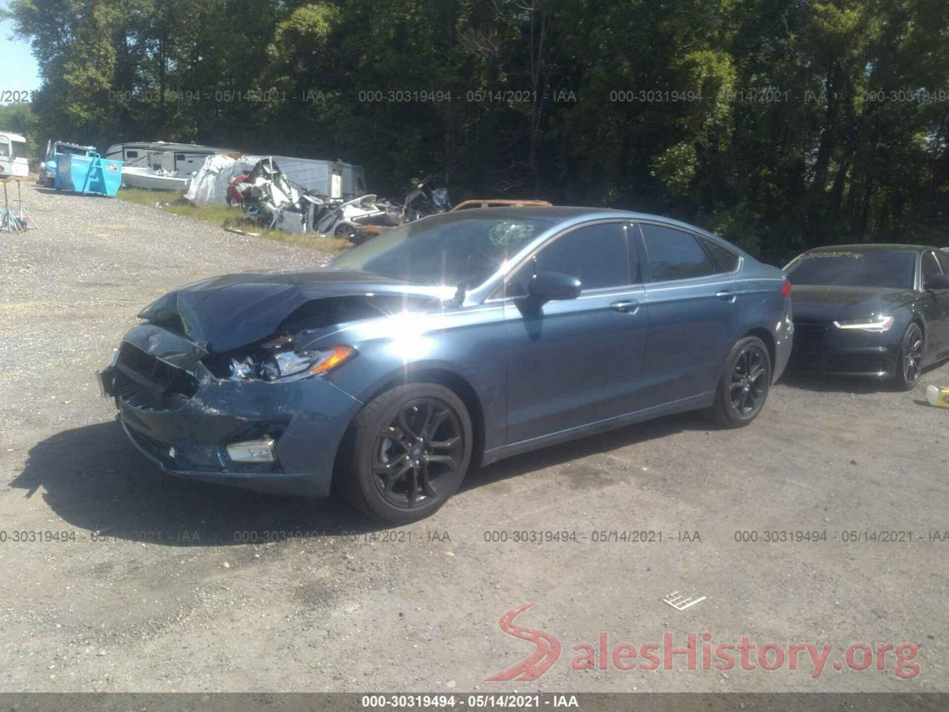 3FA6P0HD0KR230644 2019 FORD FUSION